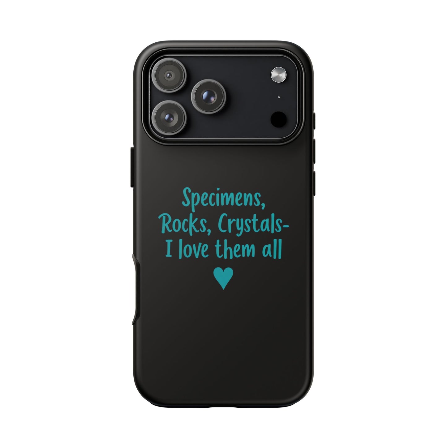 Love Crystal iphone Tough Phone Case
