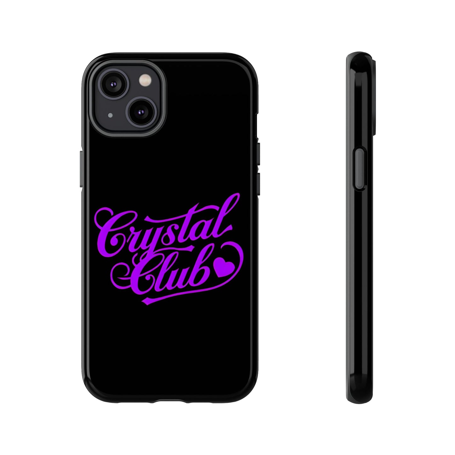 Paul's Purple Crystal Club Tough Phone Case