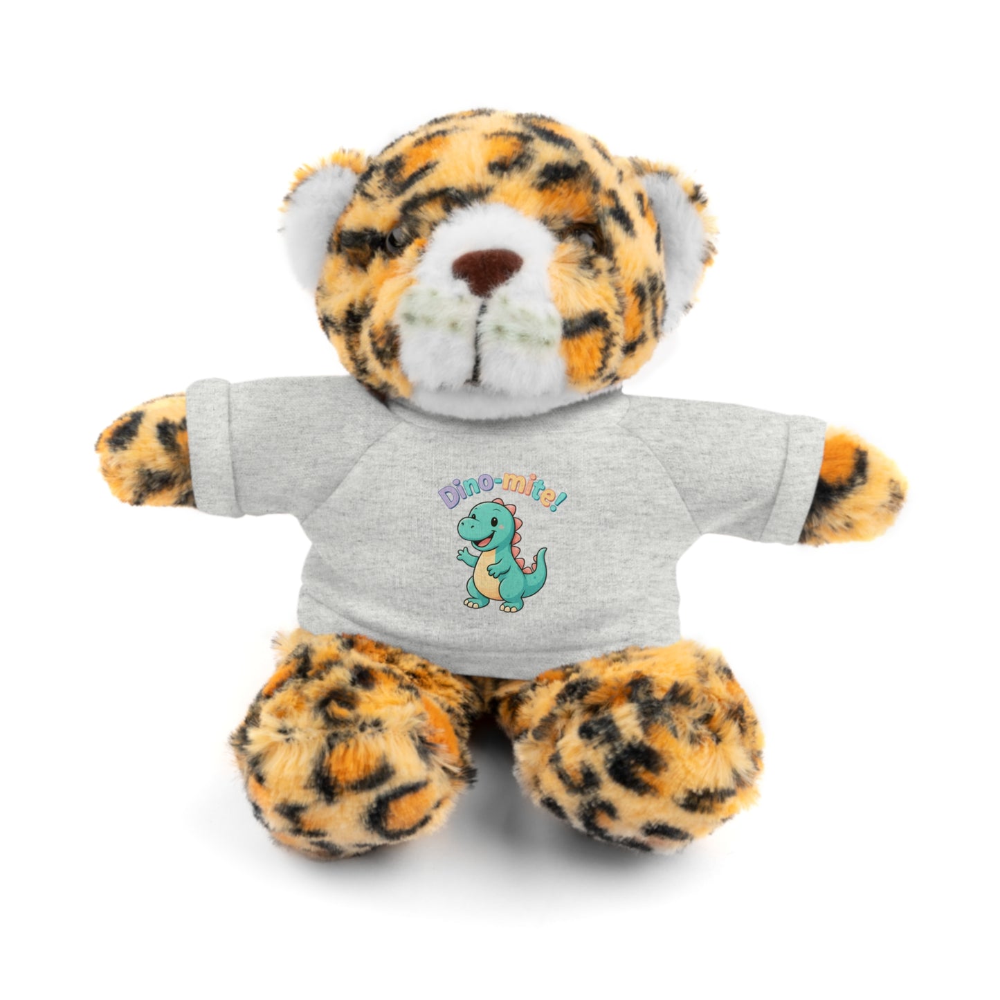 Dino-Mite on Tee Plush Animal