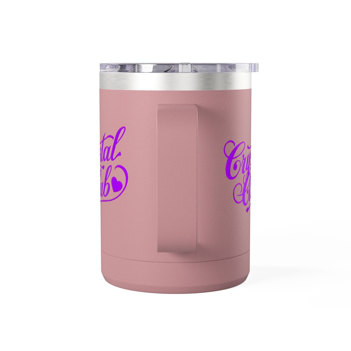 Purple Crystal Club Coffee Mug Tumbler