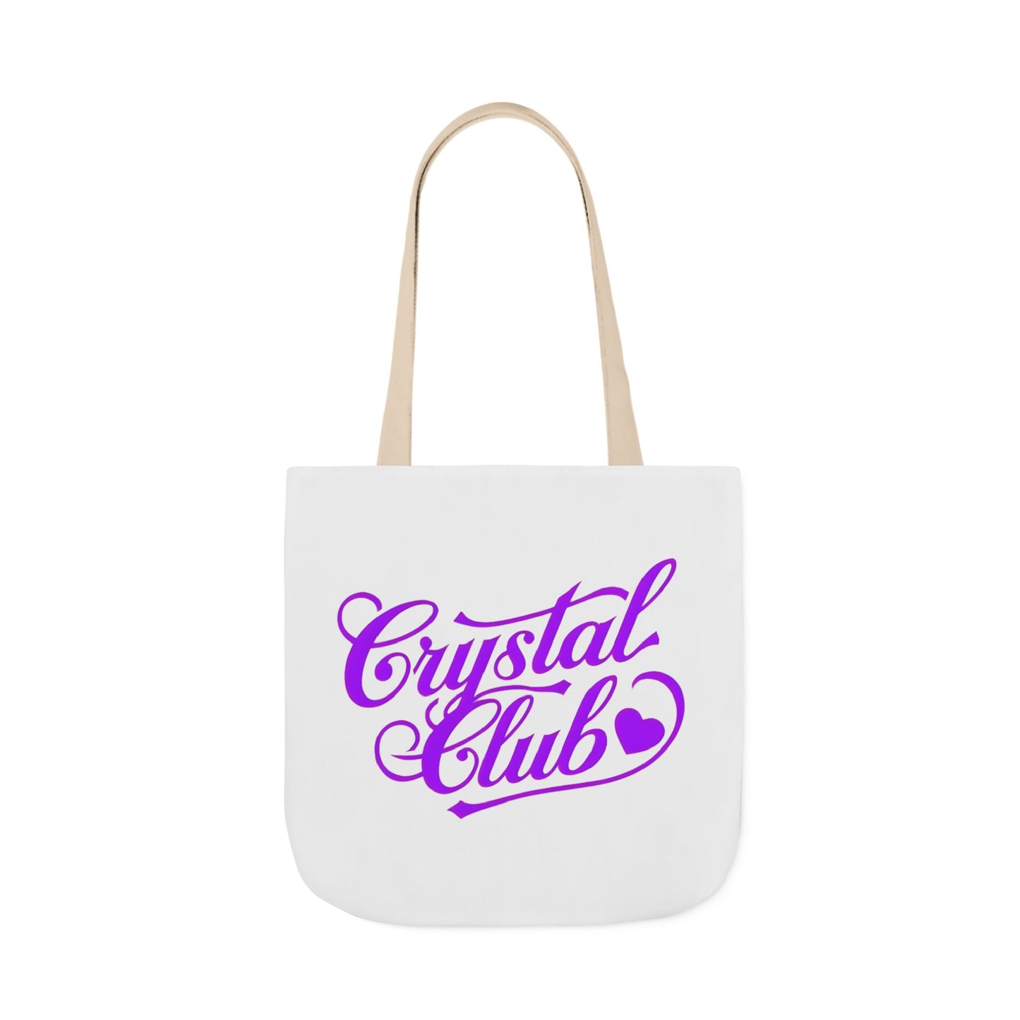 Purple Crystal Club Tote Bag