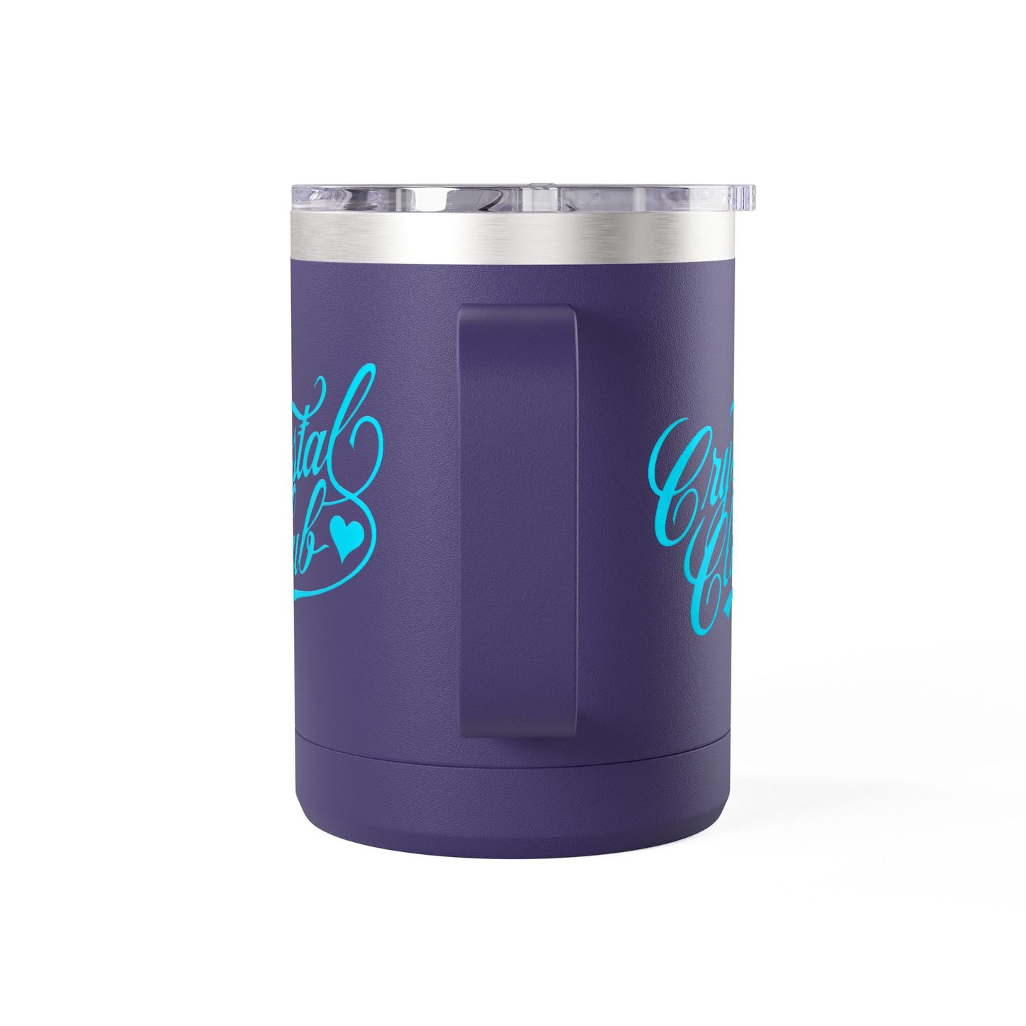 Blue Crystal Club Coffee Tumbler