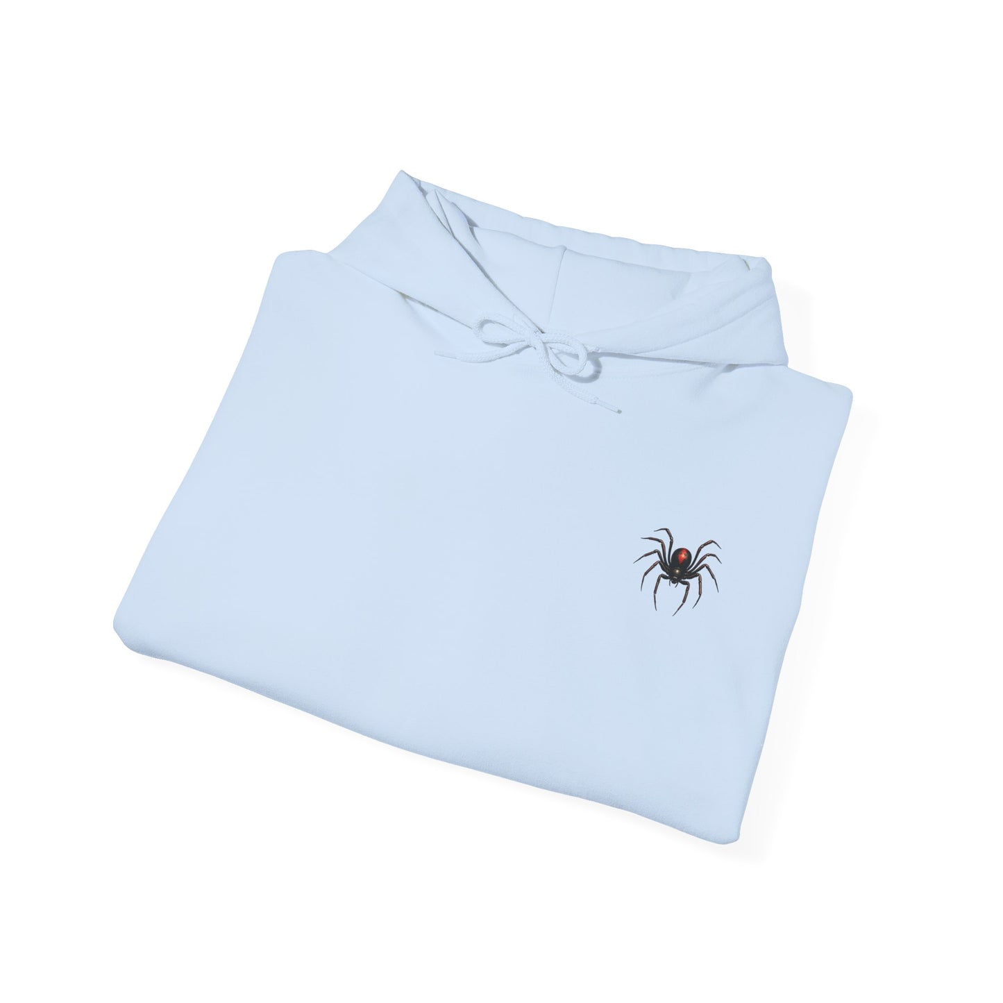 Casper's Caution: Will Bite Adult Sweatshirt - Hooded