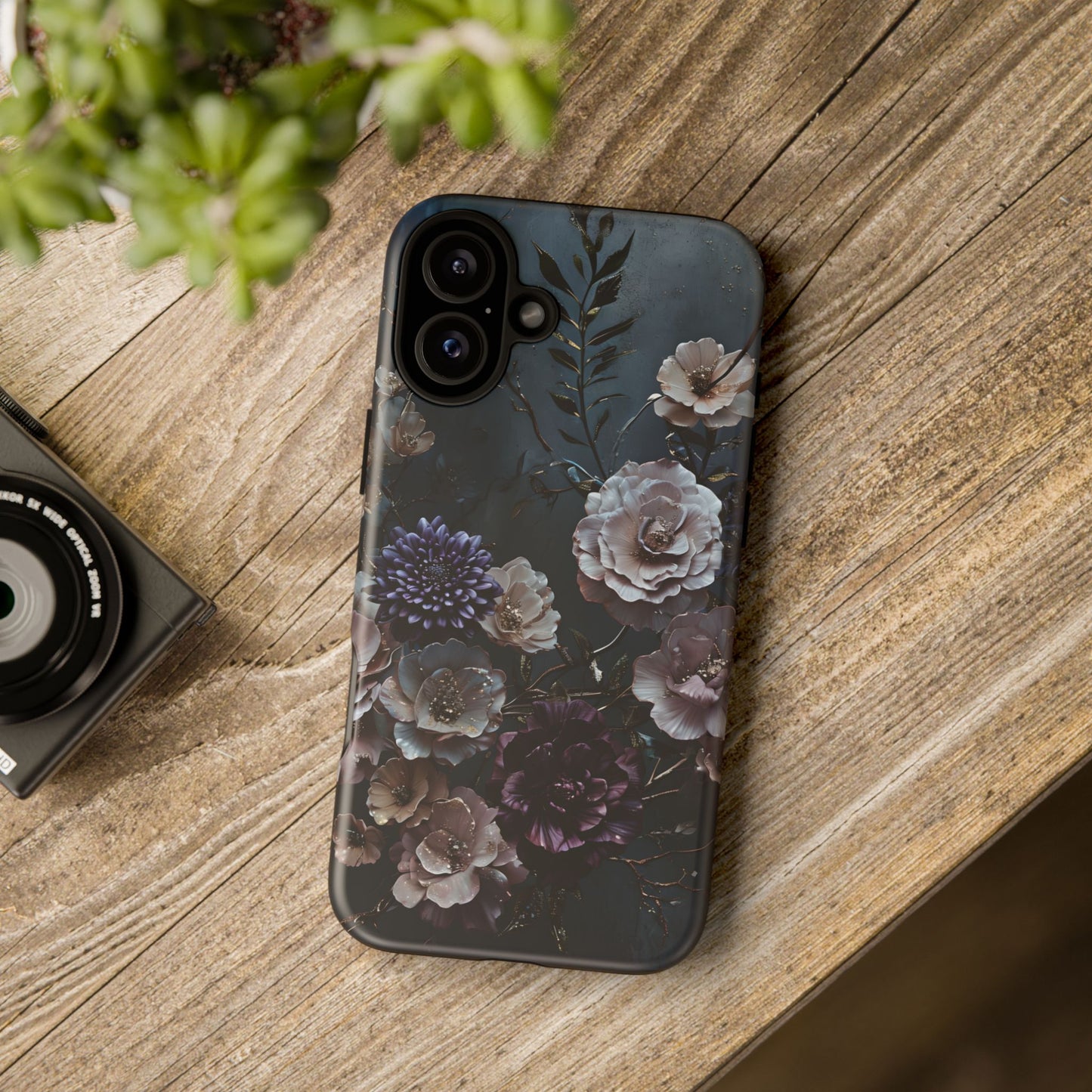 Fiona's Floral Tough Phone Case