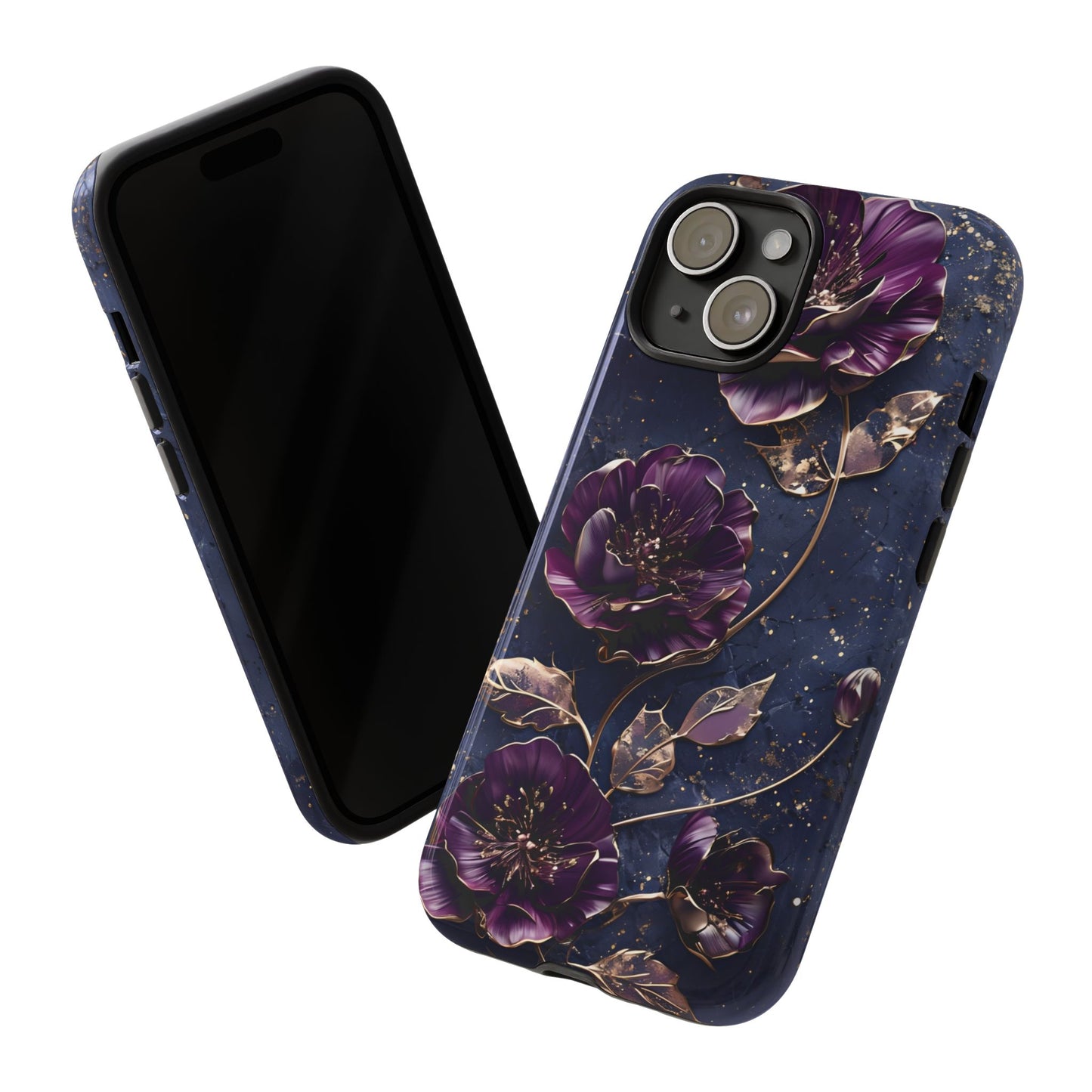 Elle's Elegant Tough Phone Case