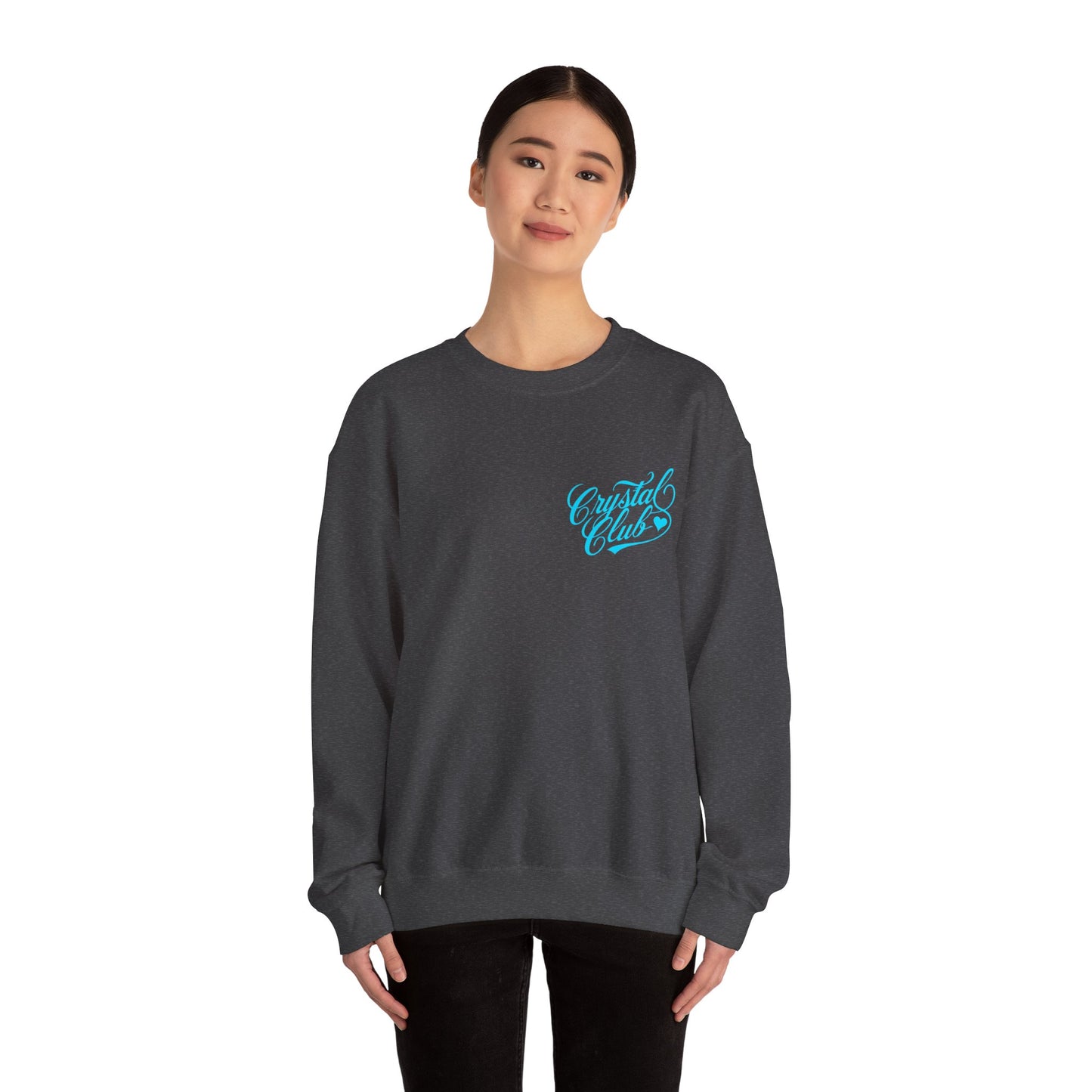 Blue Crystal Club Adult Sweatshirt - Crewneck