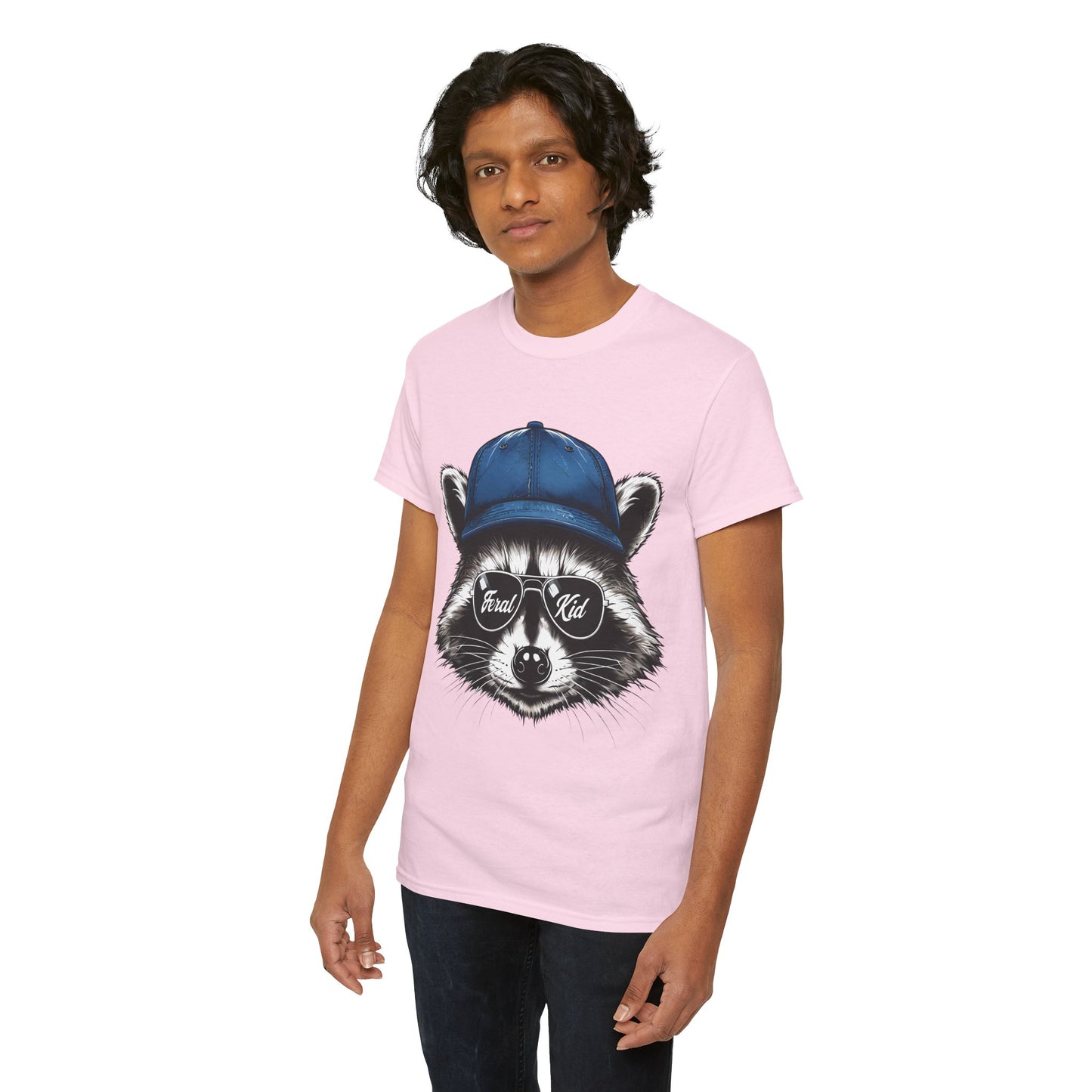 Foley's Feral Kid Raccoon Adult Shirt