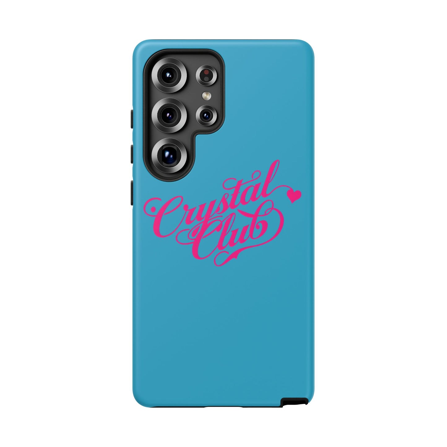 Pink Crystal Club Tough Phone Case