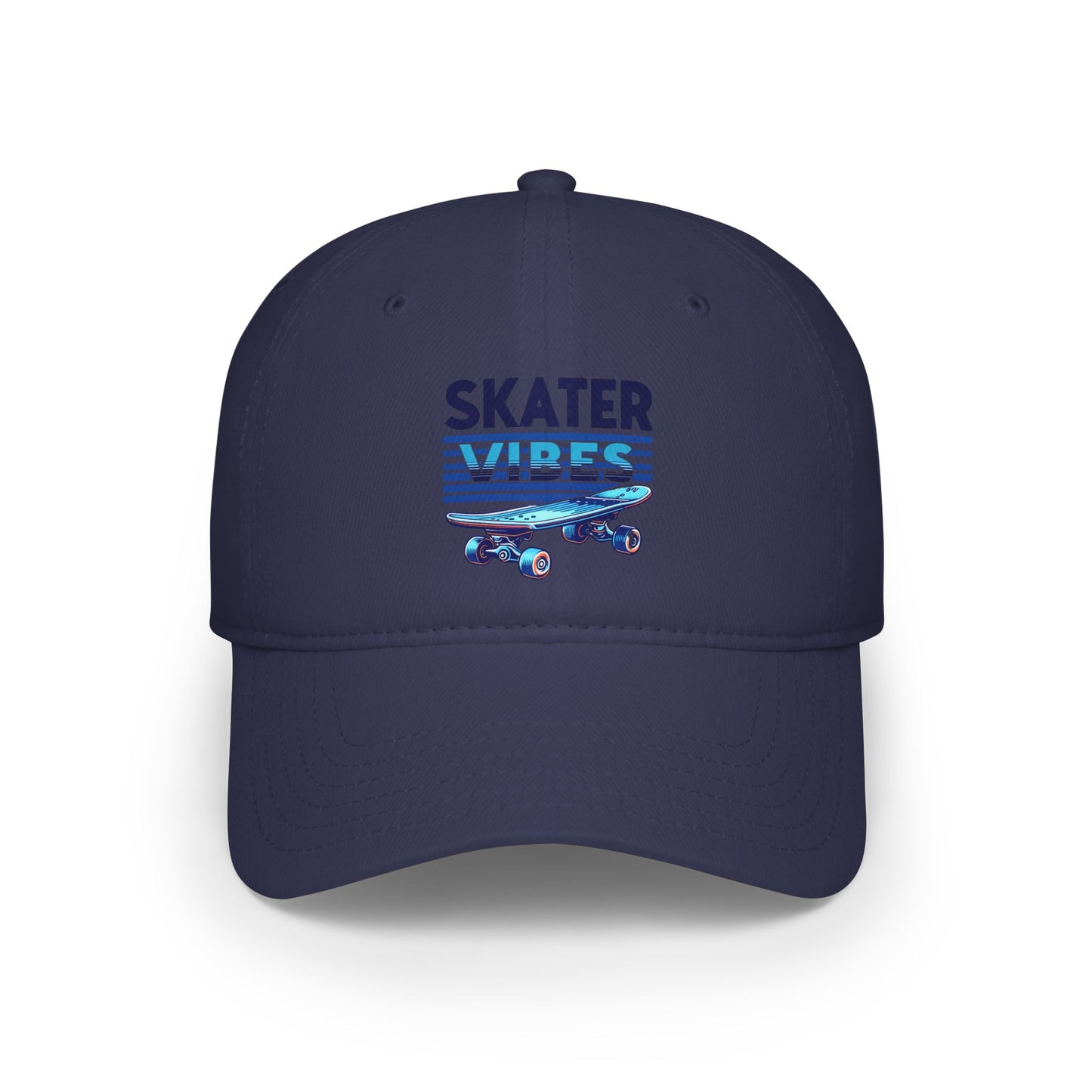 Skater Vibes Low Profile Baseball Cap