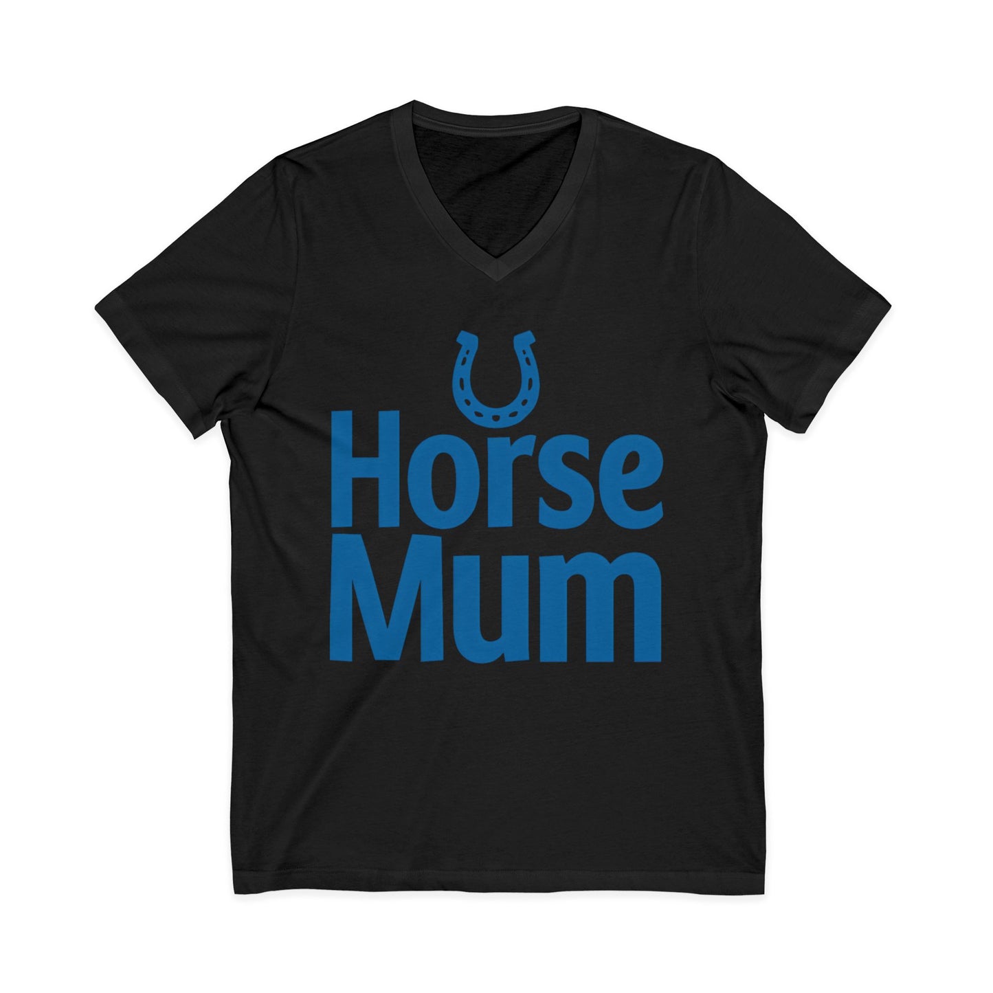 Harley's Horse Mum V-Neck Adult Shirt