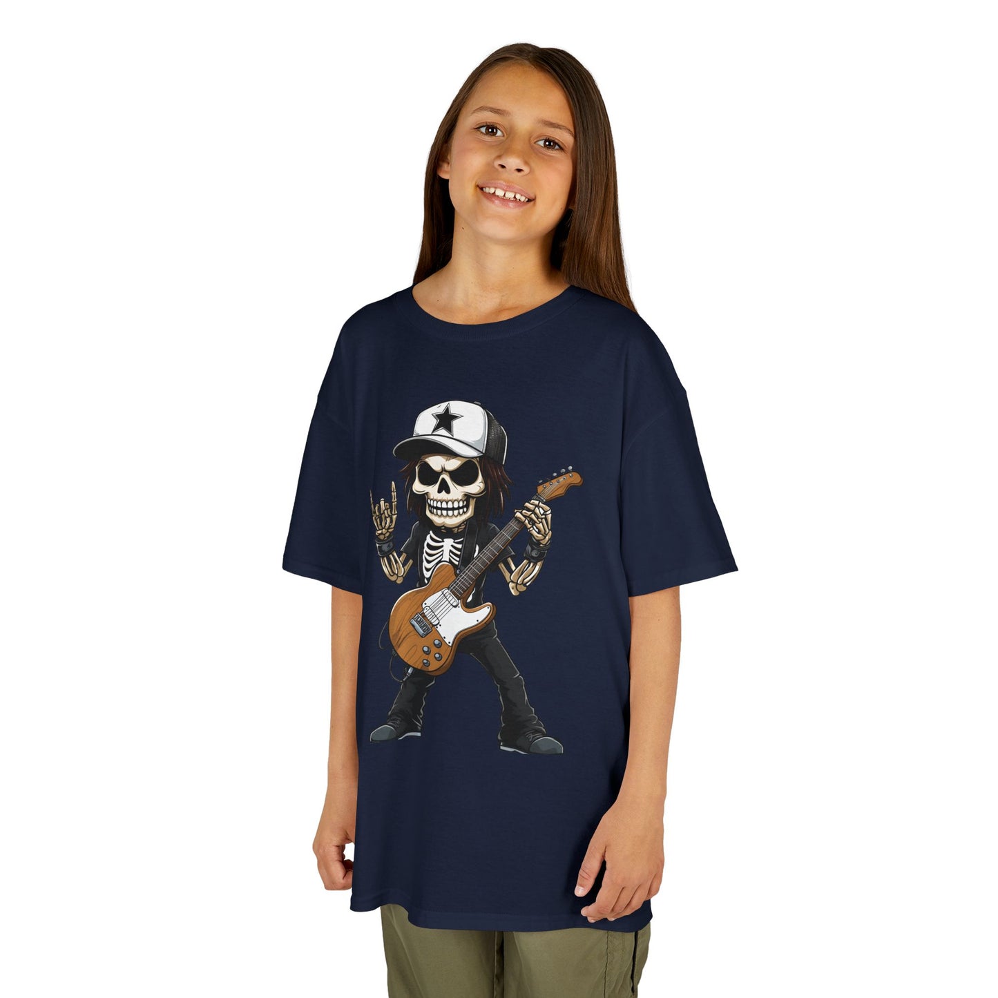 Robbie's Rock Skeleton Youth Top