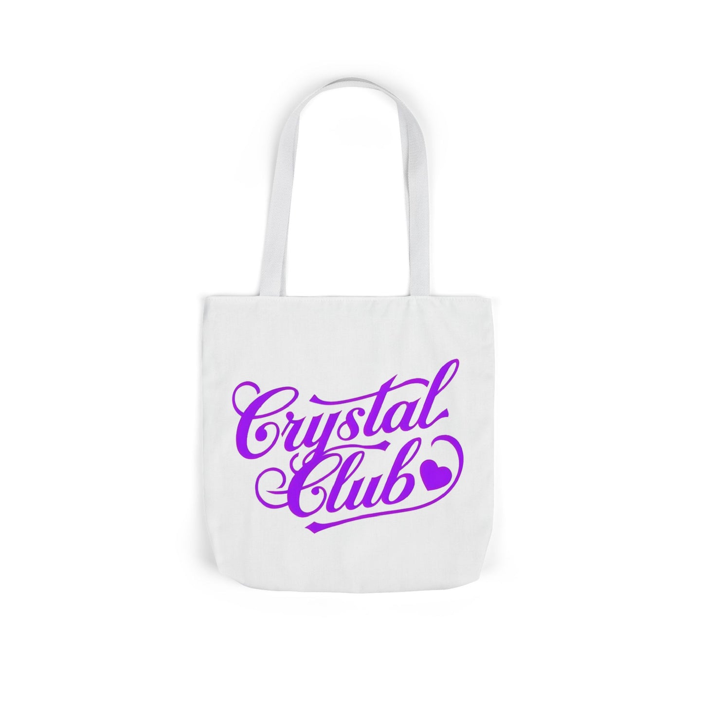 Purple Crystal Club Tote Bag