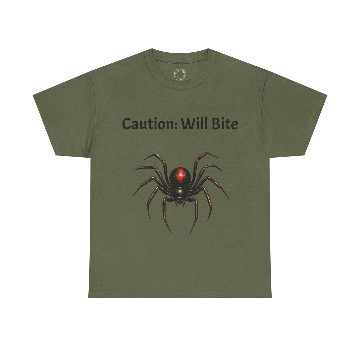 Cam's Caution: Will Bite Adult Shirt