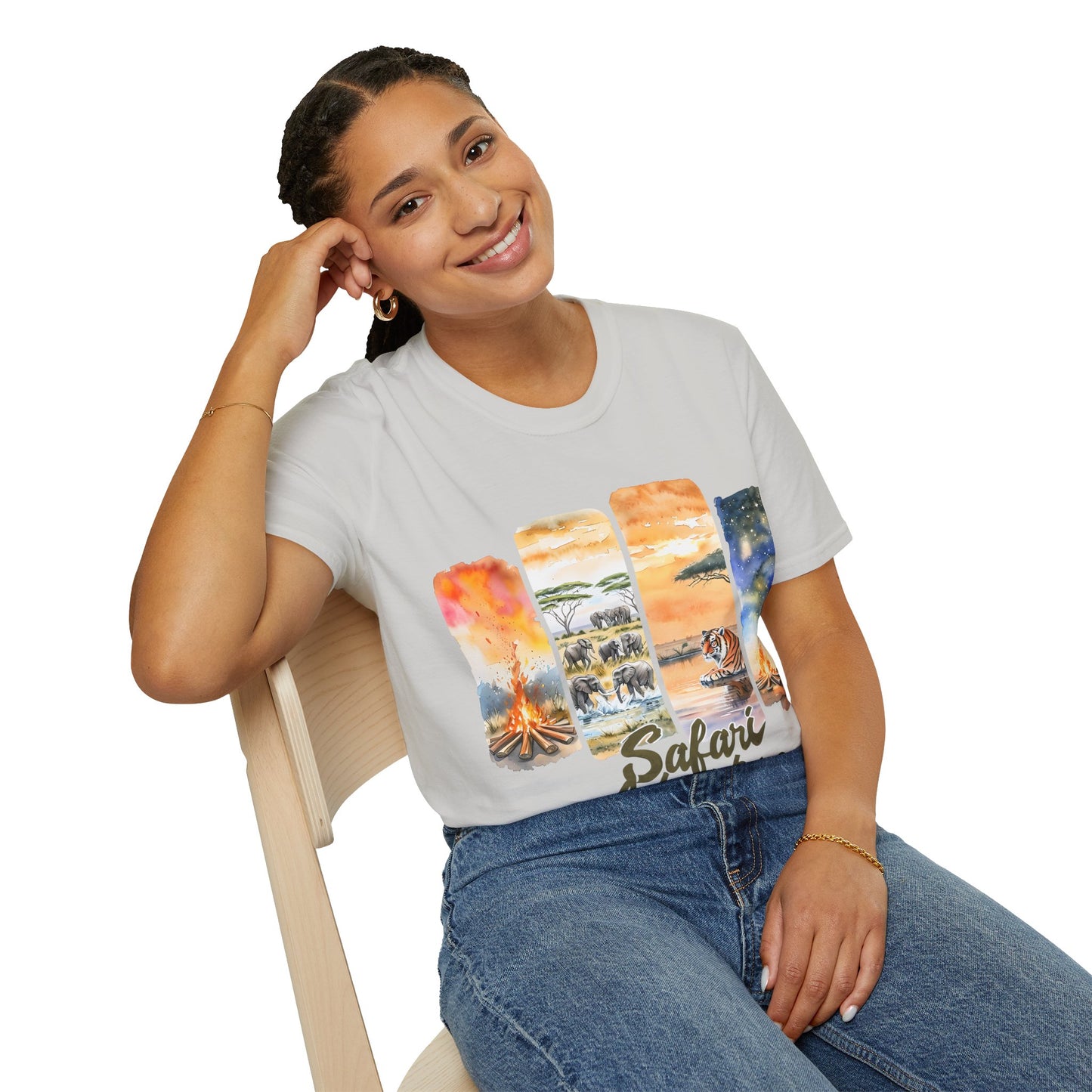Scully's Safari Adventure Adult Shirt