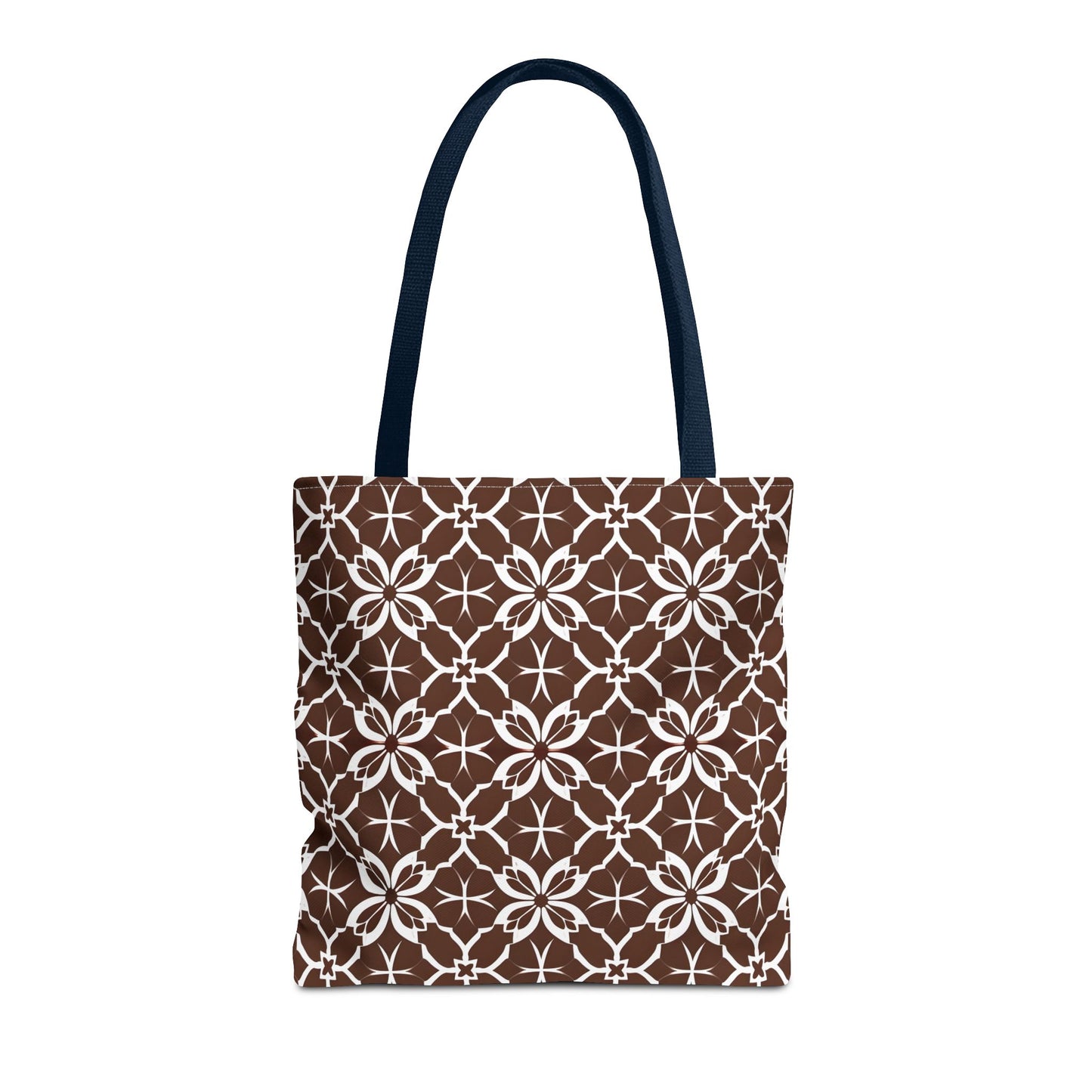 Brook's Brown Tile Tote Bag
