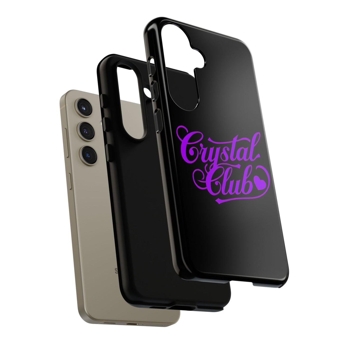 Paul's Purple Crystal Club Tough Phone Case