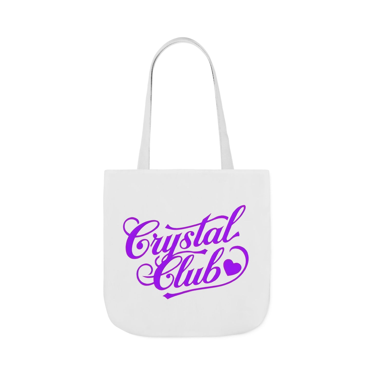 Purple Crystal Club Tote Bag