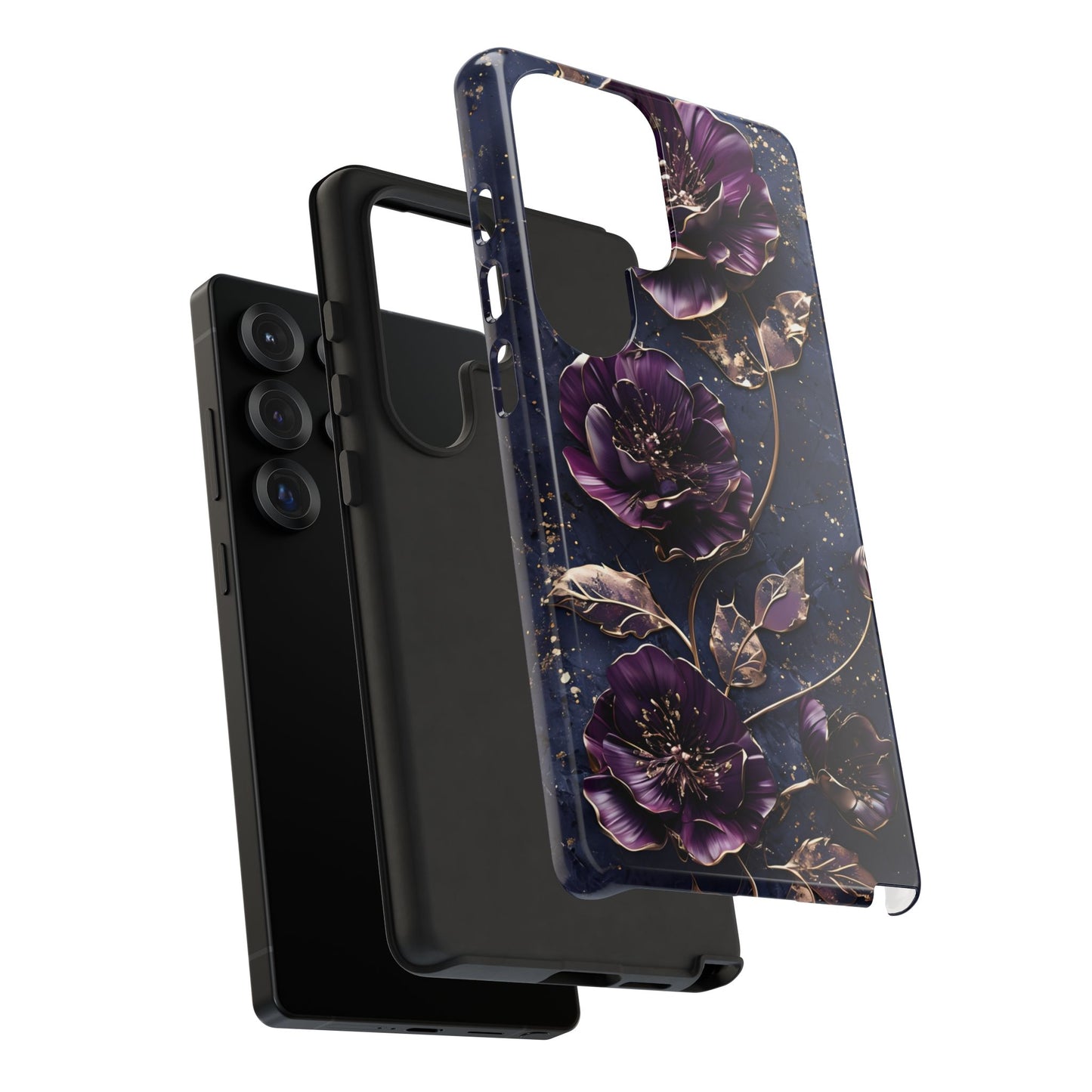 Elle's Elegant Tough Phone Case