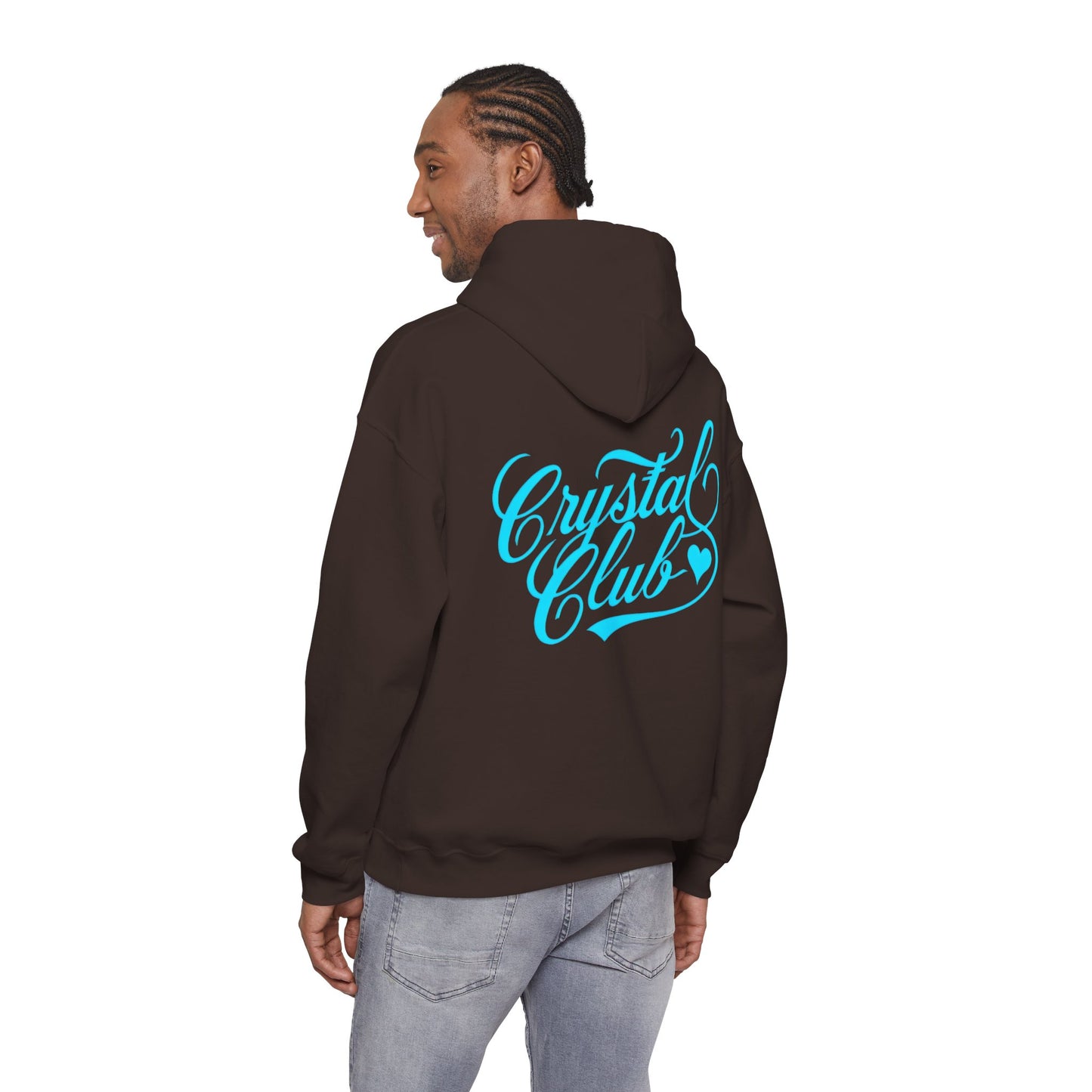 Blue Crystal Club Adult Sweatshirt - Hooded