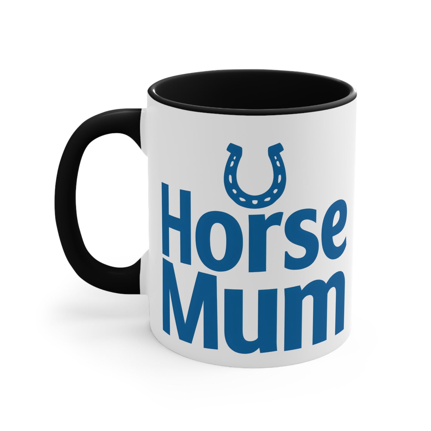 Hallie's Horse Mum Ceramic Mug, Coffee Cup