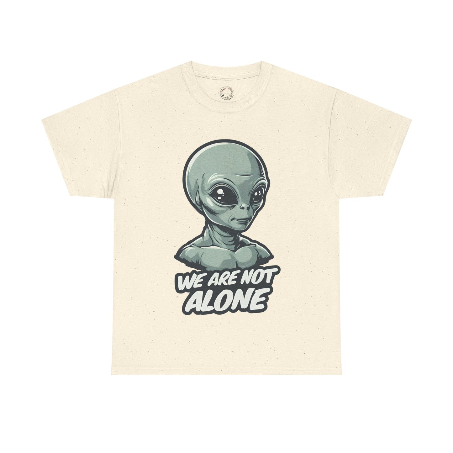 Walter's We Are Not Alone Adult Shirt