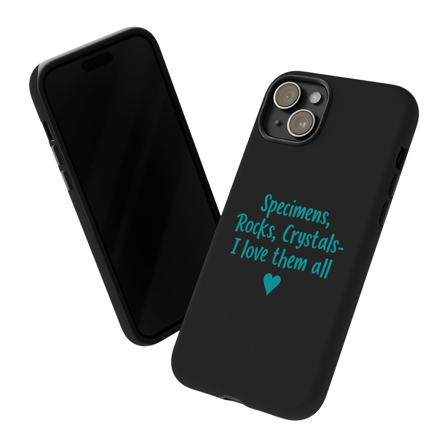 Love Crystal iphone Tough Phone Case