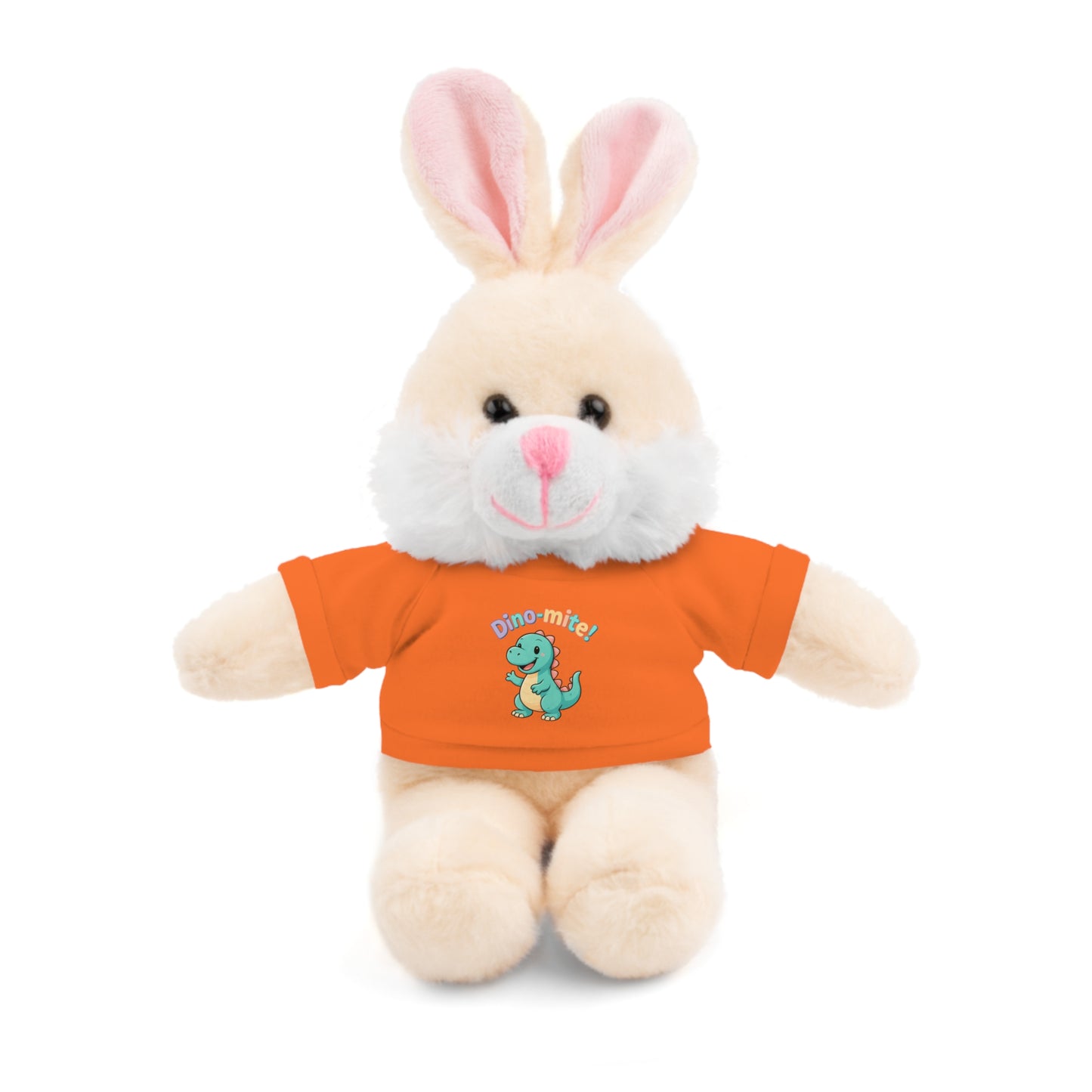 Dino-Mite on Tee Plush Animal