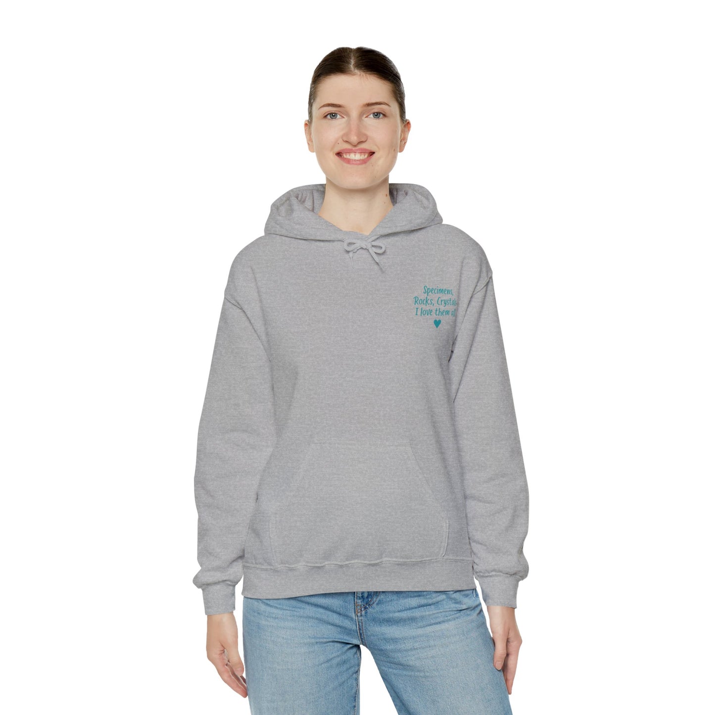 Joe's Crystal Lover's Adult Sweatshirt - Hooded