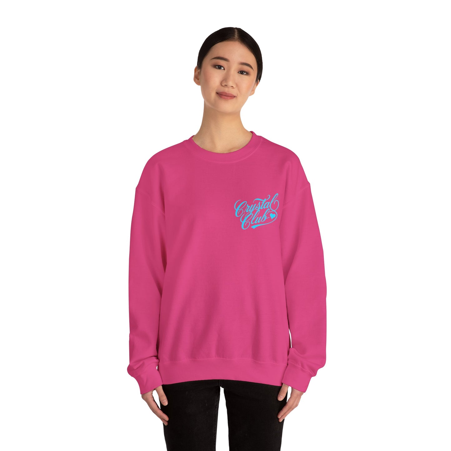 Blue Crystal Club Adult Sweatshirt - Crewneck