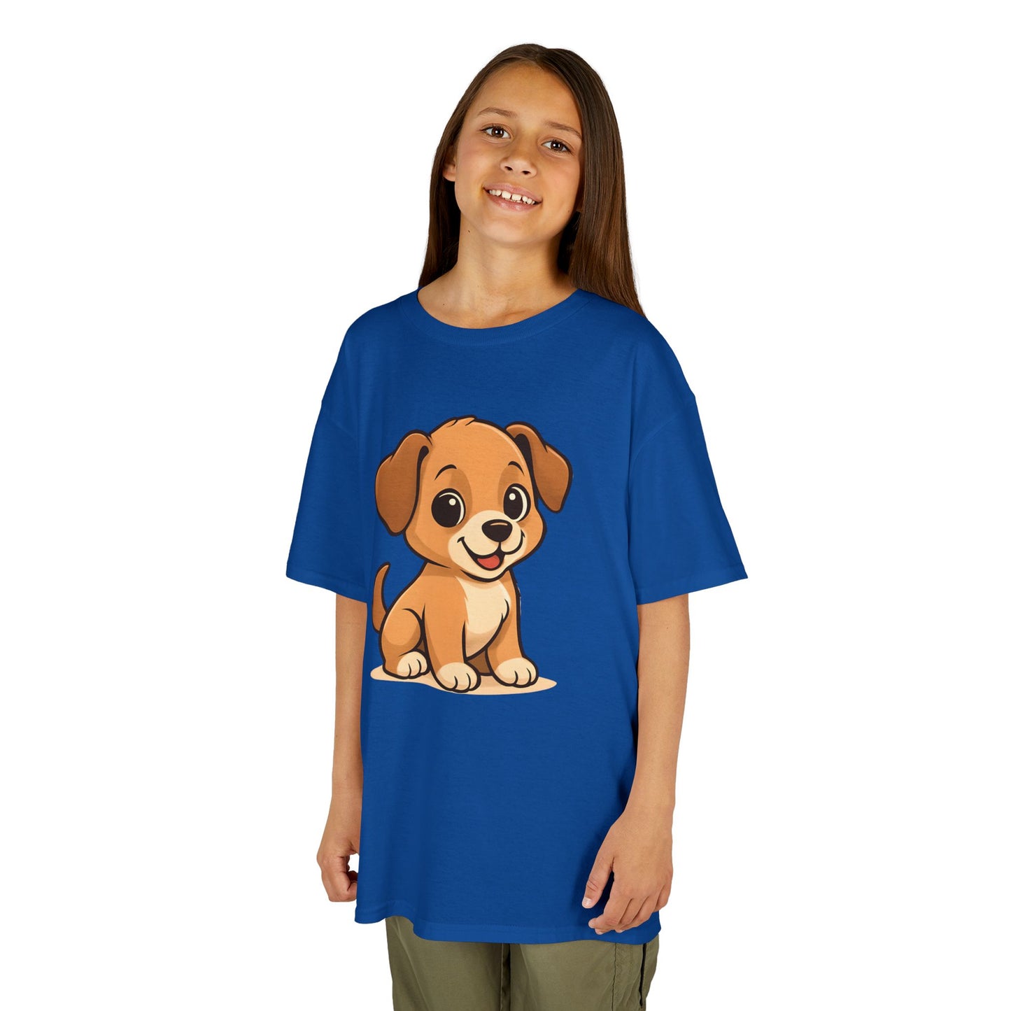Calvin's Cute Puppy Youth Top
