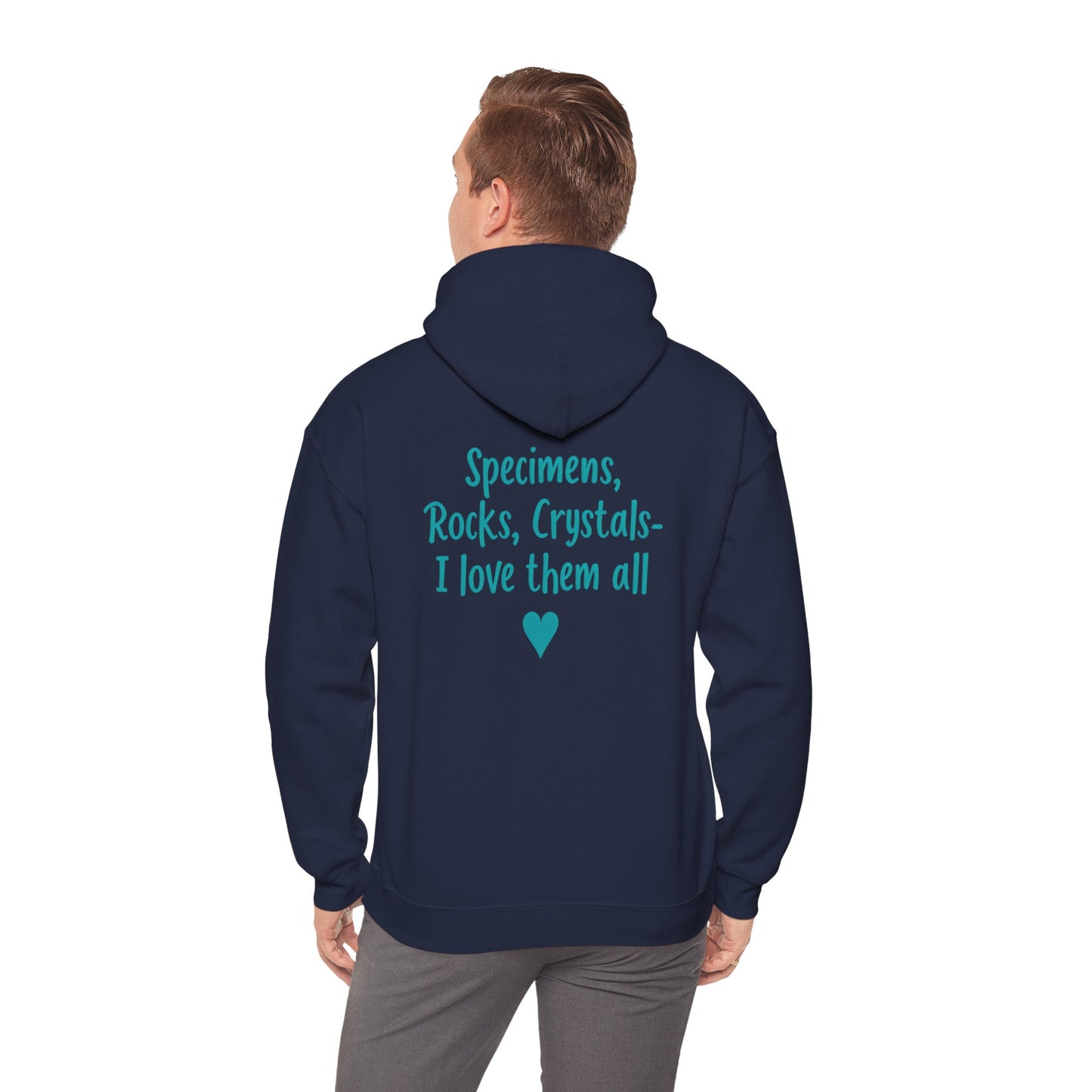 Joe's Crystal Lover's Adult Sweatshirt - Hooded