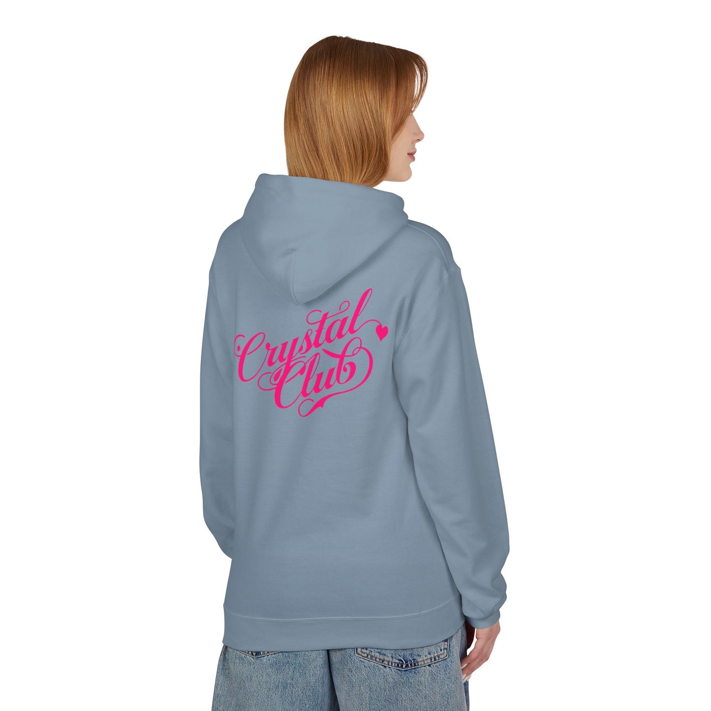 Kate's Crystal Club Adult Fleece Hoodie