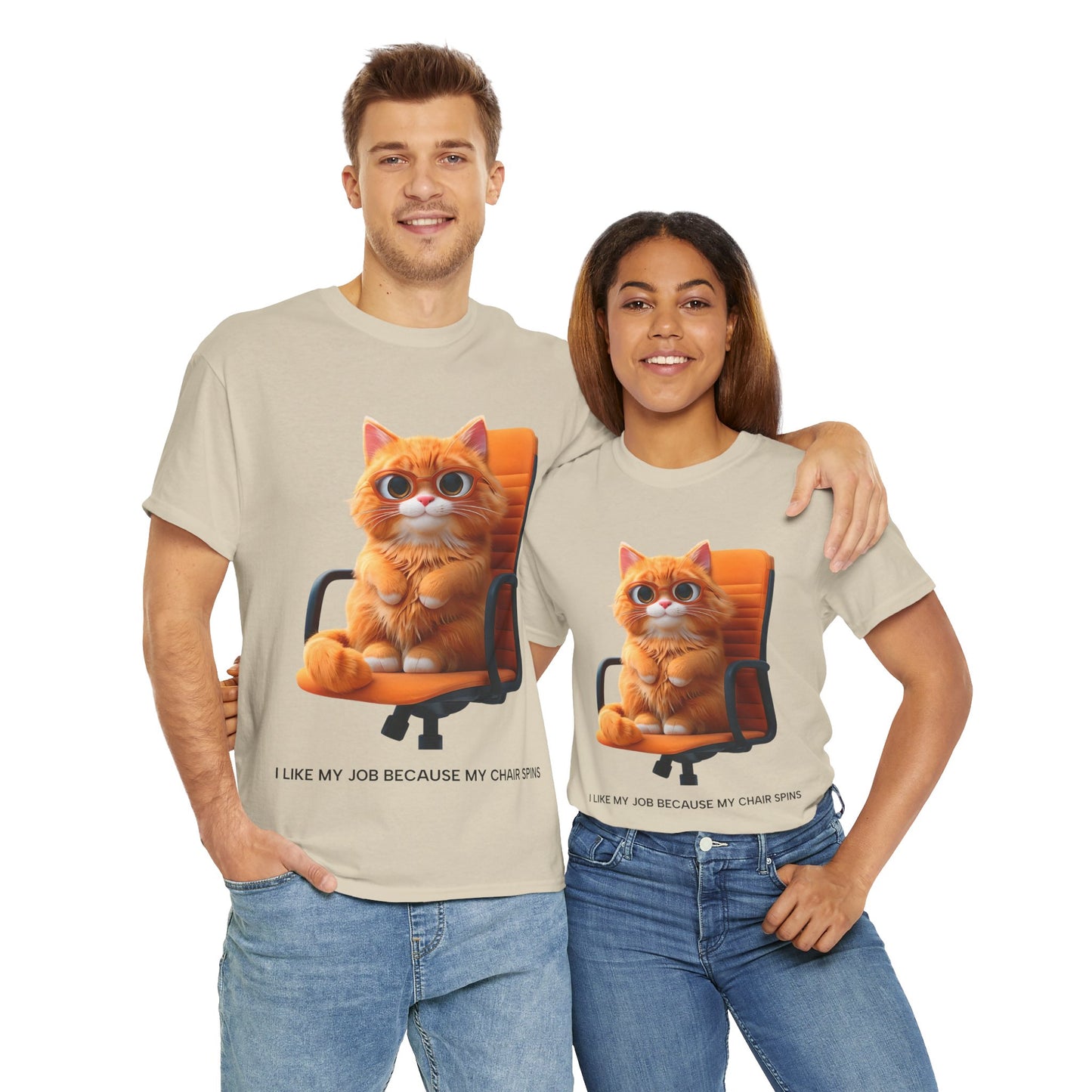 Cooper the Cat Adult Cotton Shirt