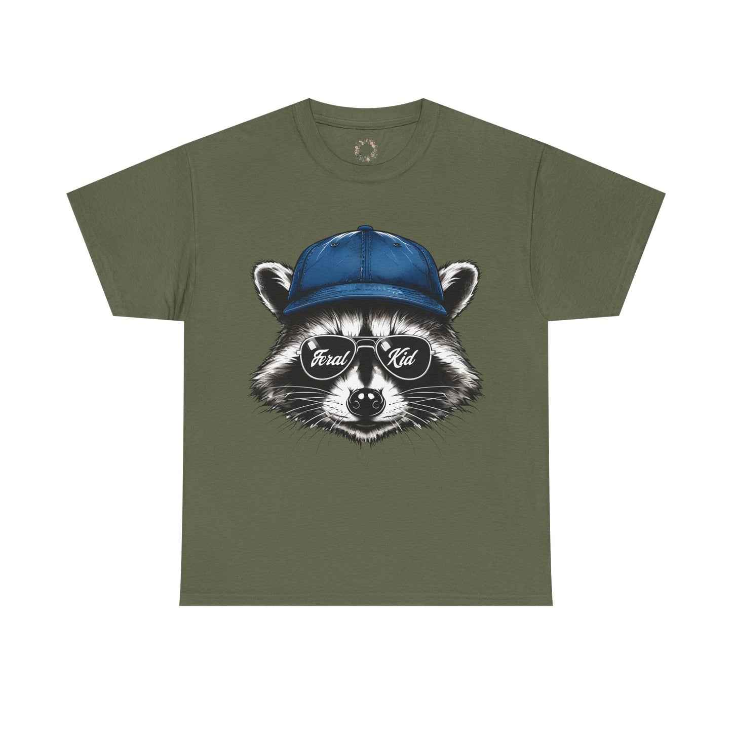 Foley's Feral Kid Raccoon Adult Shirt