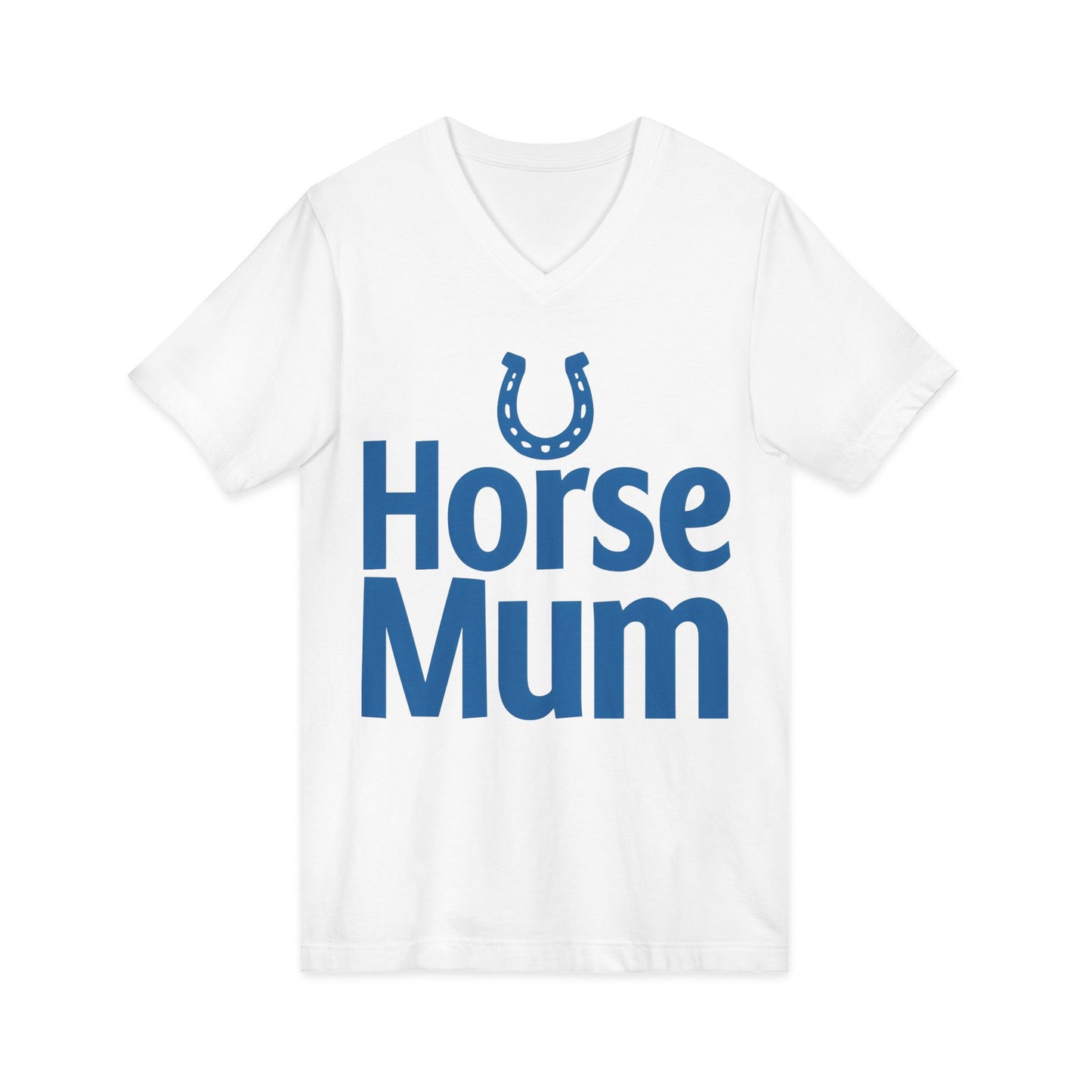 Harley's Horse Mum V-Neck Adult Shirt