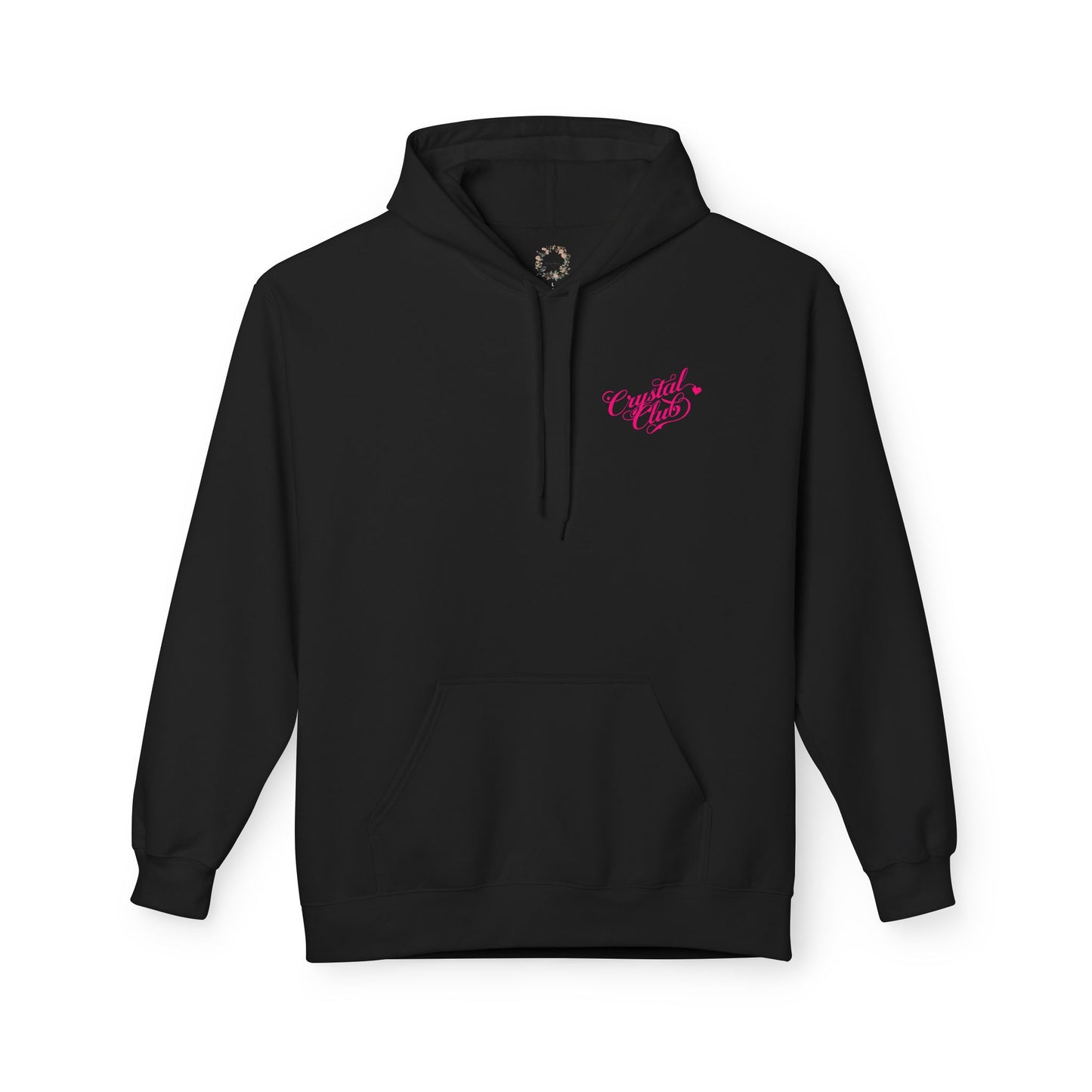 Kate's Crystal Club Adult Fleece Hoodie