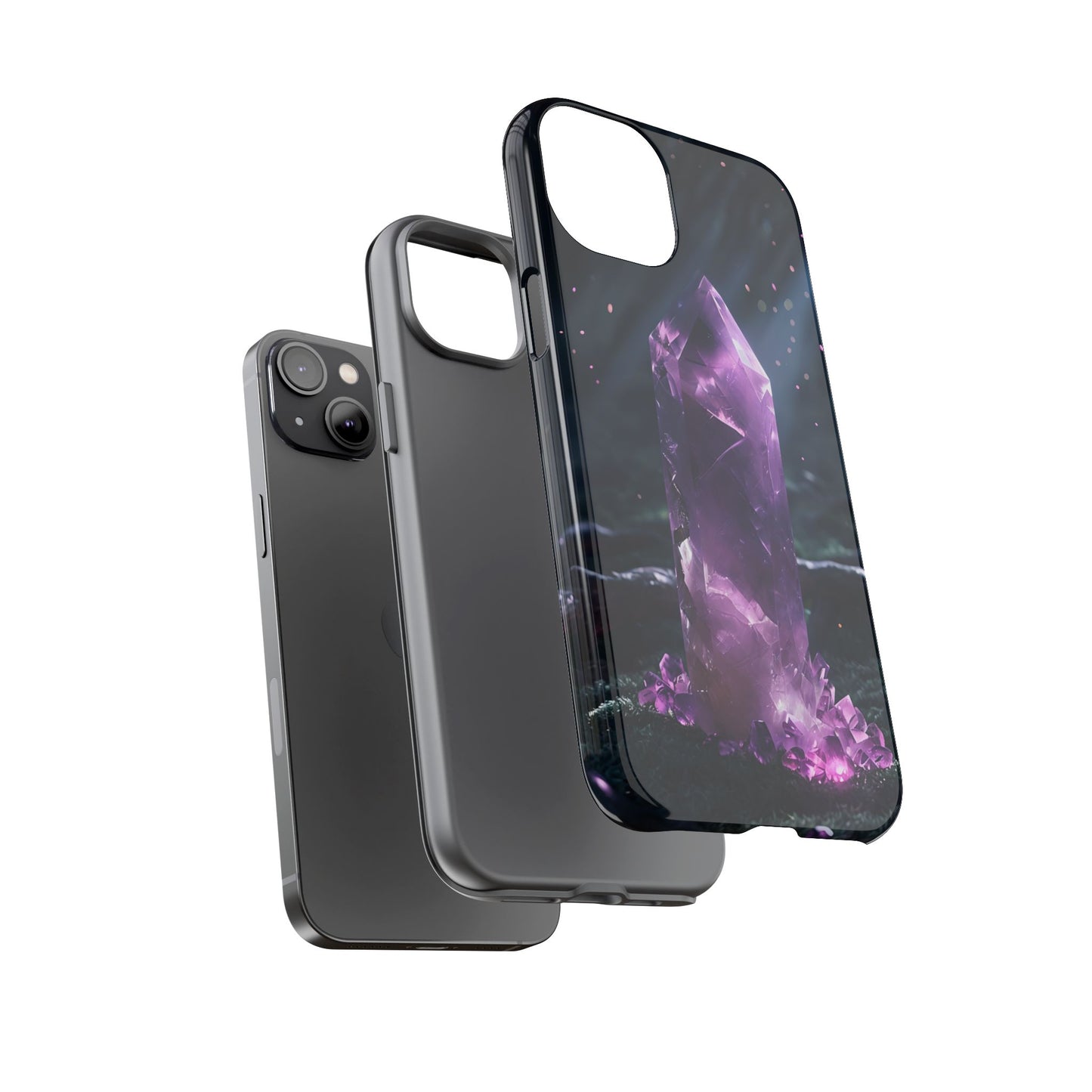 Arnie's Amethyst Crystal Tough Phone Case