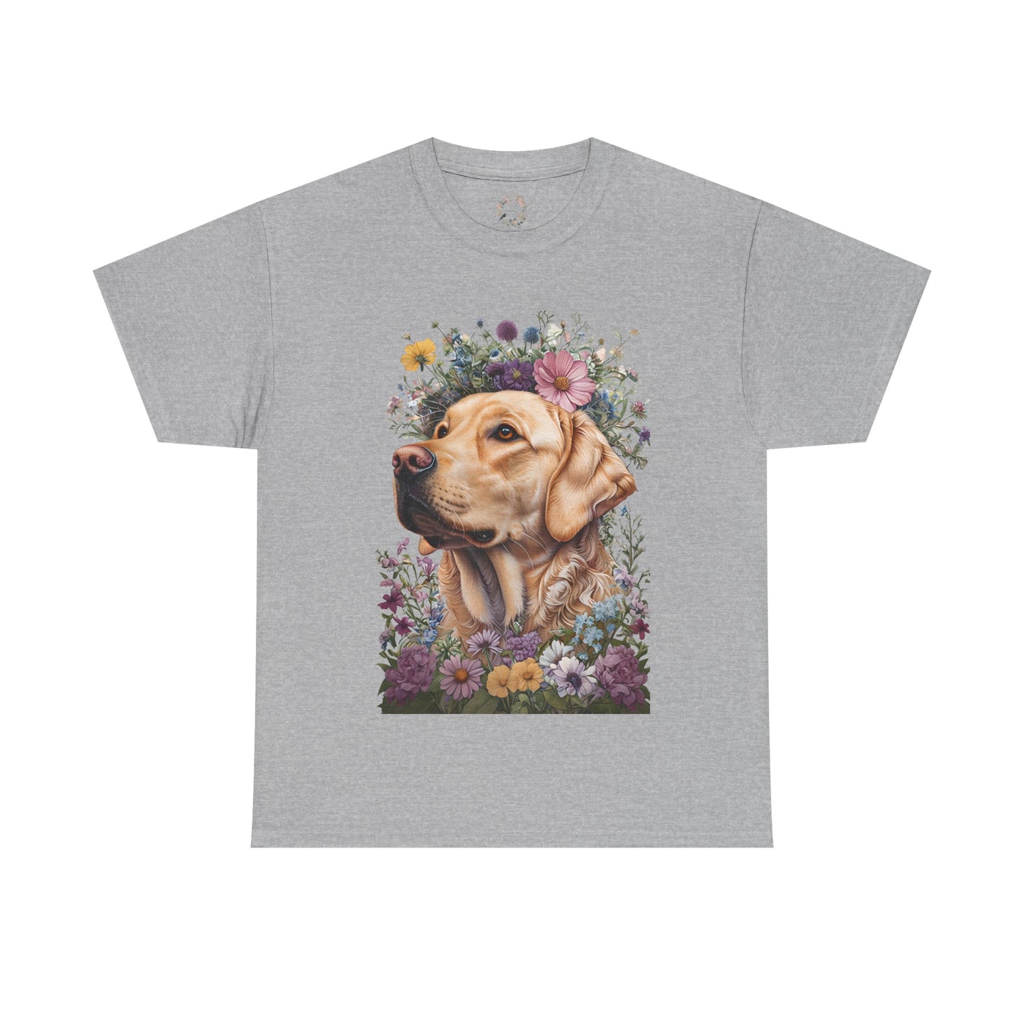 Golden Retreiver Adult Shirt