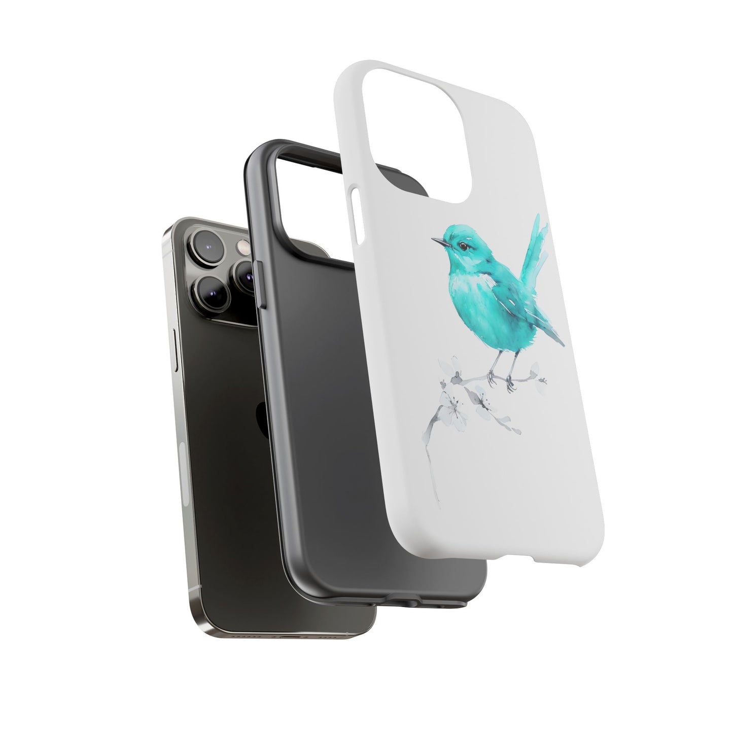 Bailey's Blue Bird Tough Phone Case