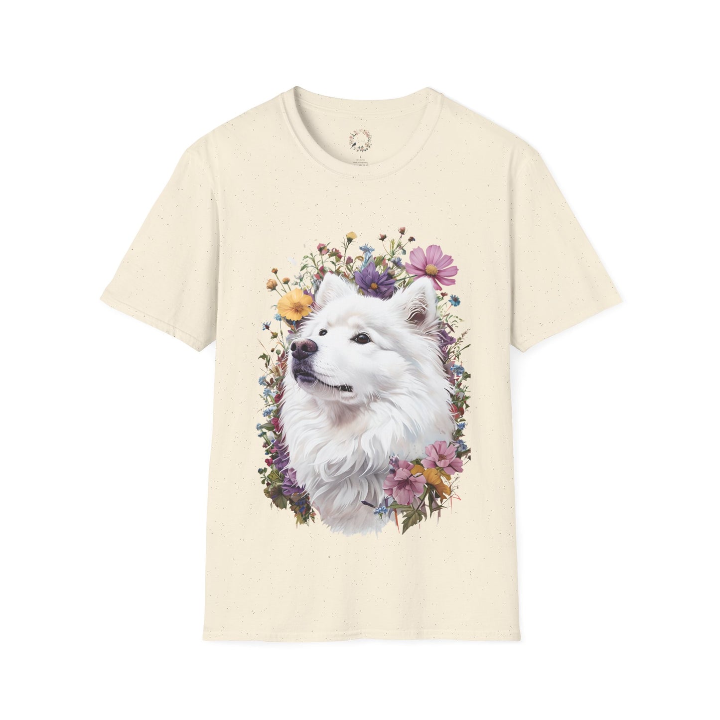 Judo's Flowers Adult Shirt