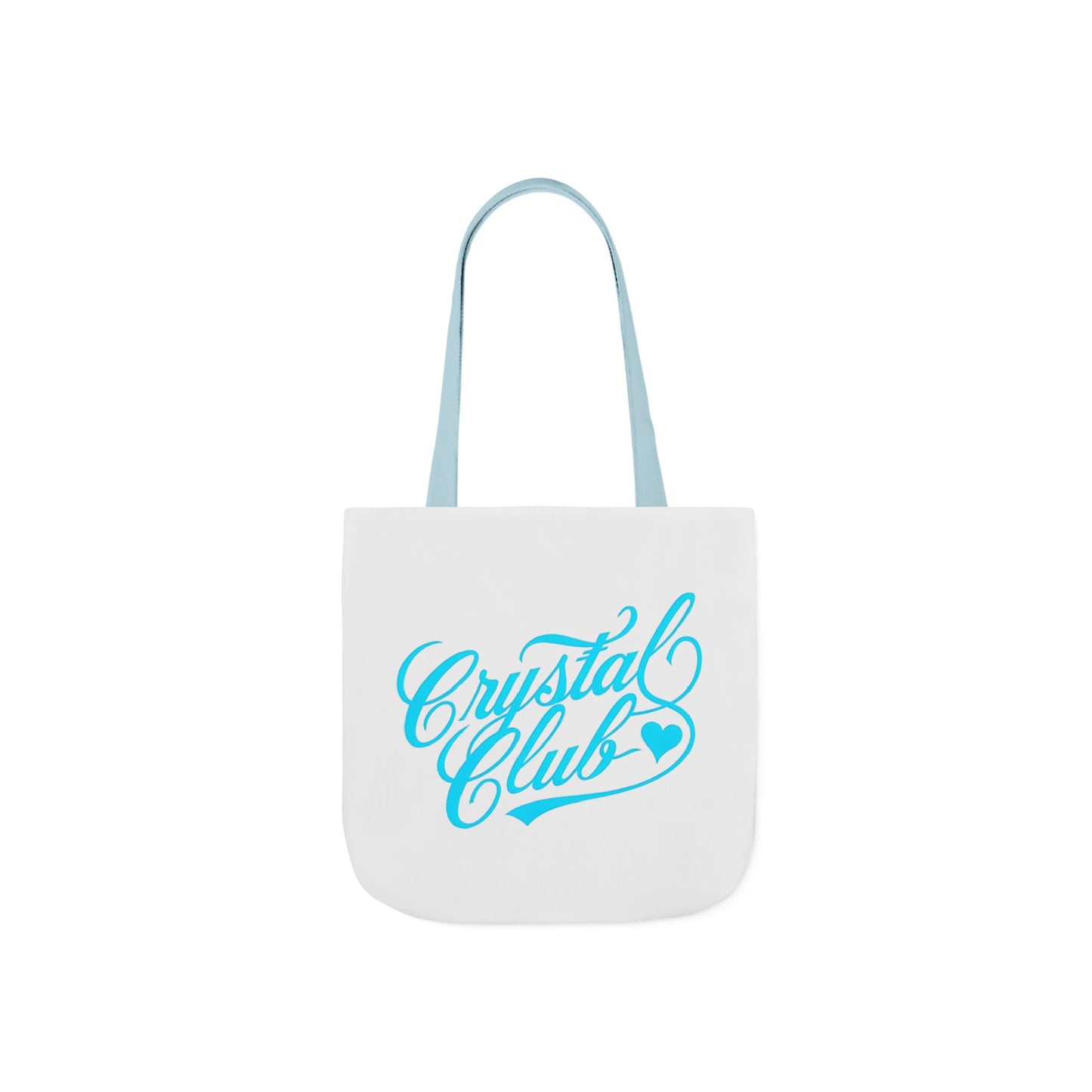 Barb's Blue Crystal Club Tote Bag
