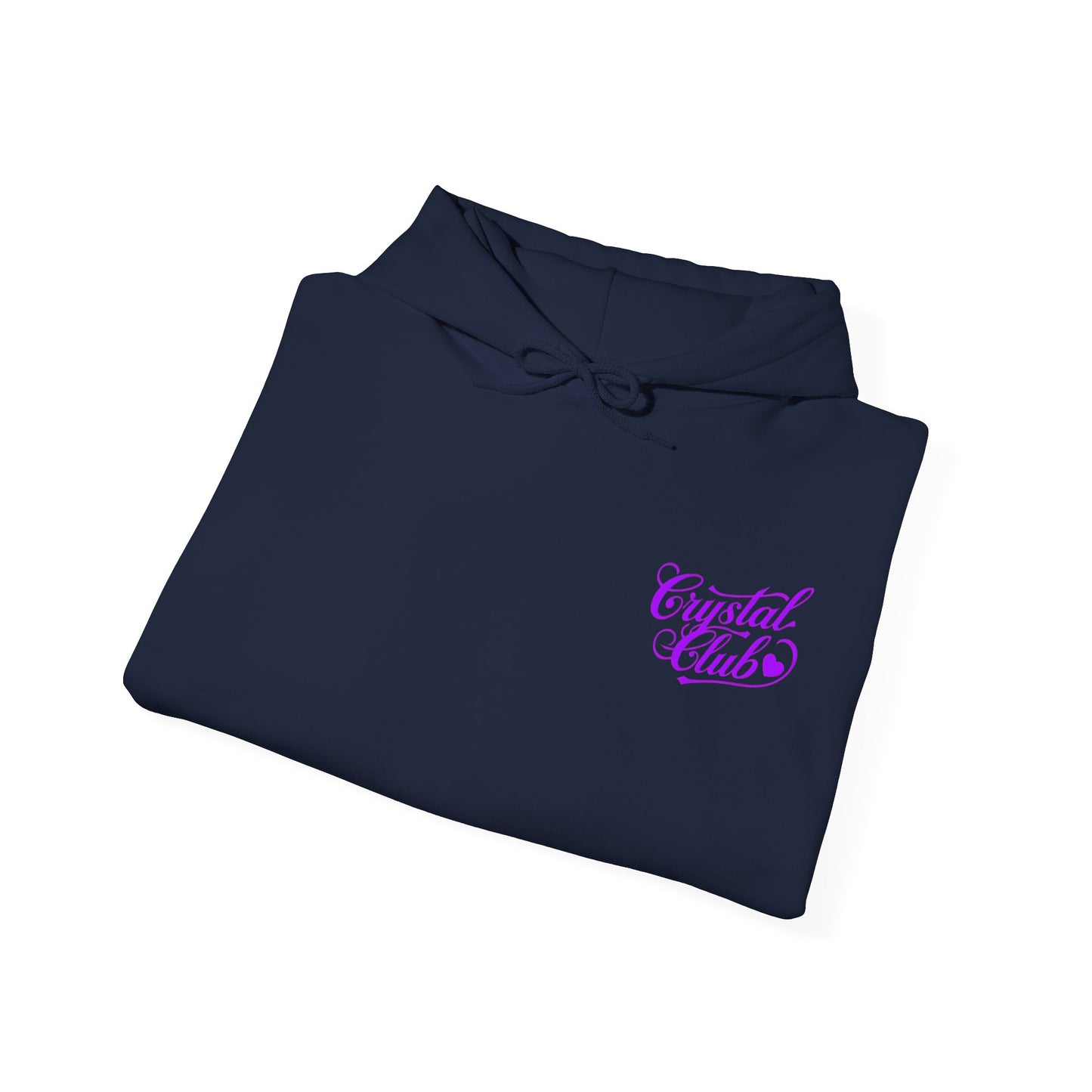Penny's Purple Crystal Club Adult Sweatshirt - Hooded