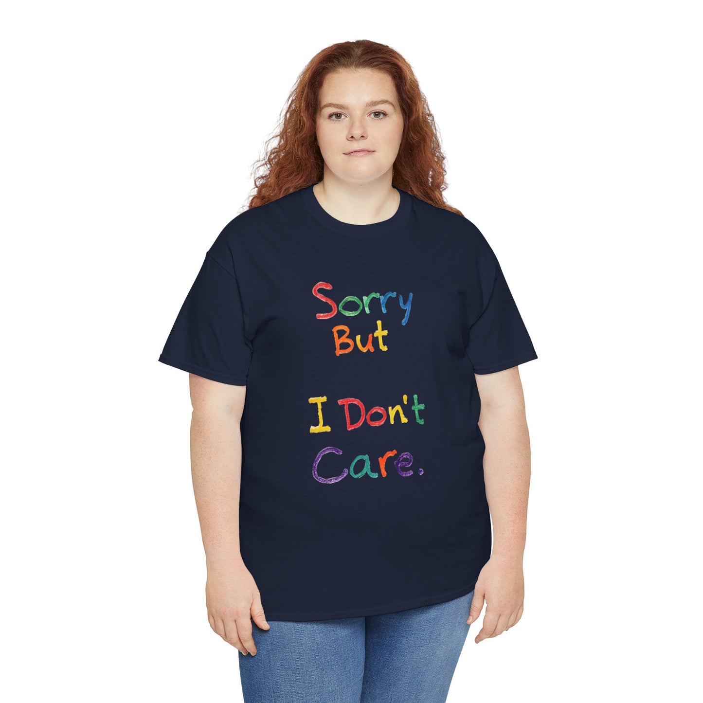 Dixie's Don't Care Adult Shirt