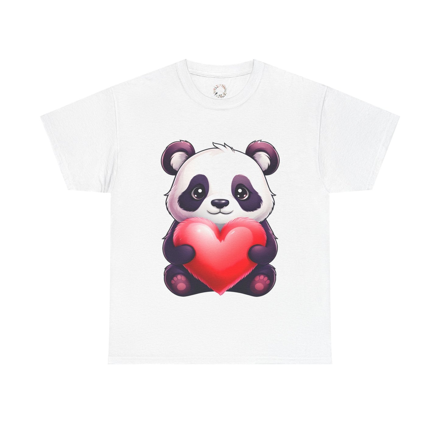 Panda & Heart Adult Shirt