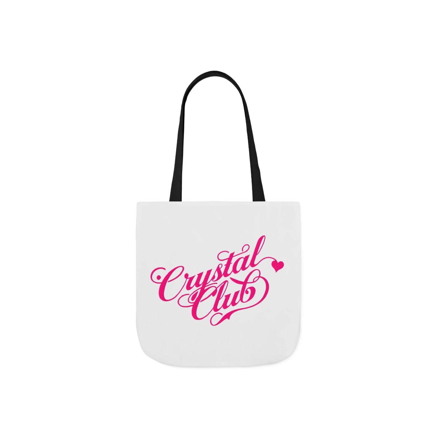 Pink Crystal Club Tote Bag