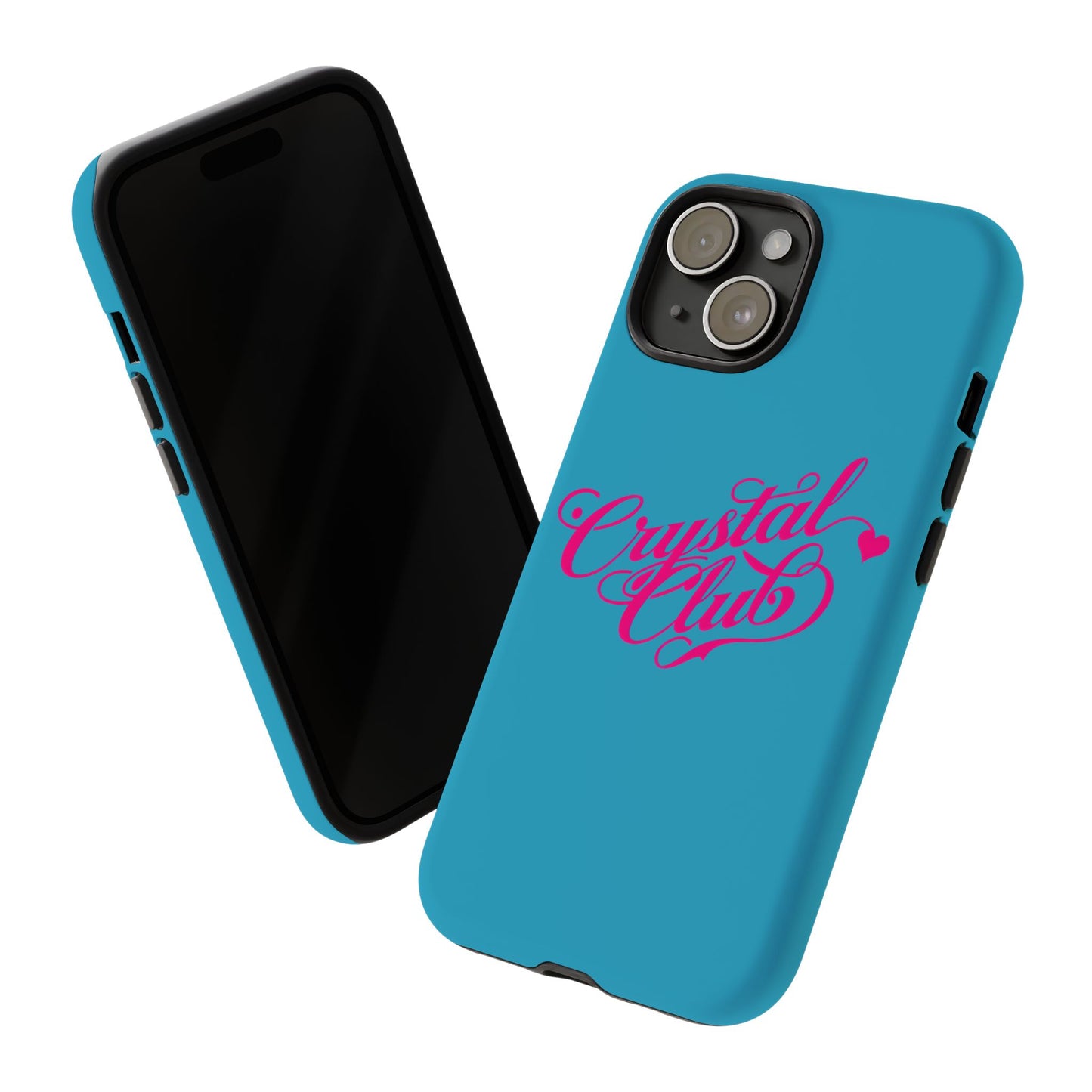 Pink Crystal Club Tough Phone Case