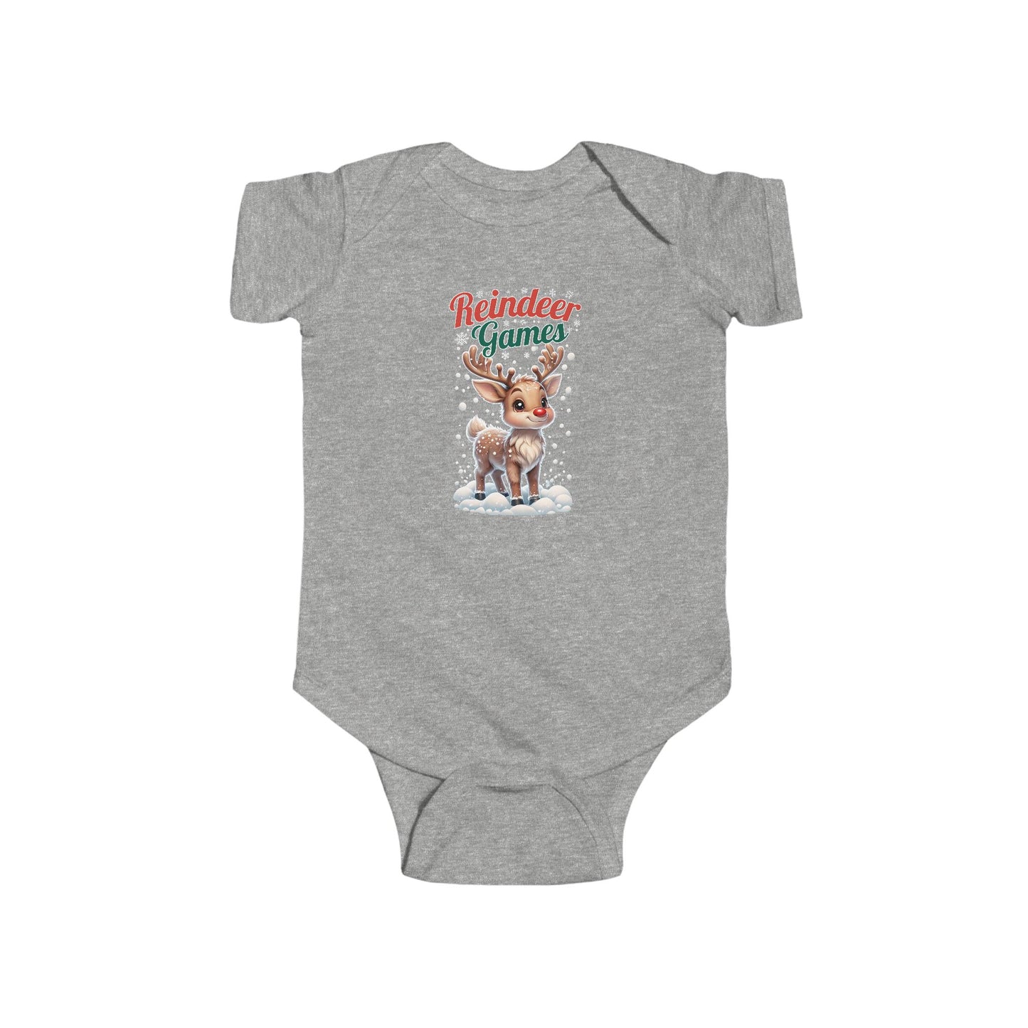 River's Reindeer Games Infant Bodysuit