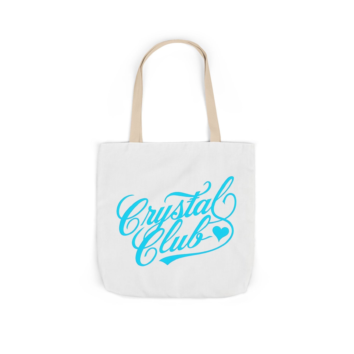 Barb's Blue Crystal Club Tote Bag
