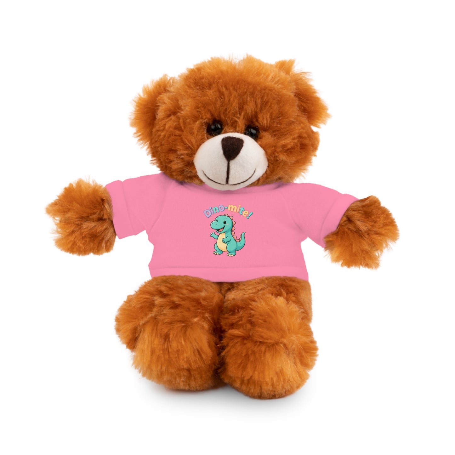 Dino-Mite on Tee Plush Animal