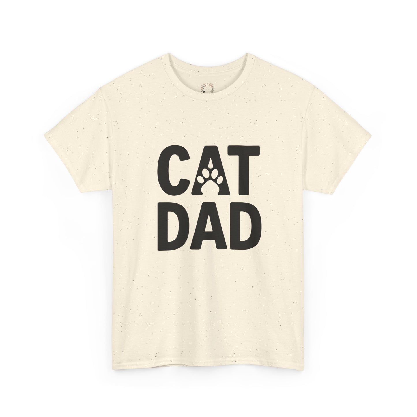 Chuck's Cat Dad Adult Shirt
